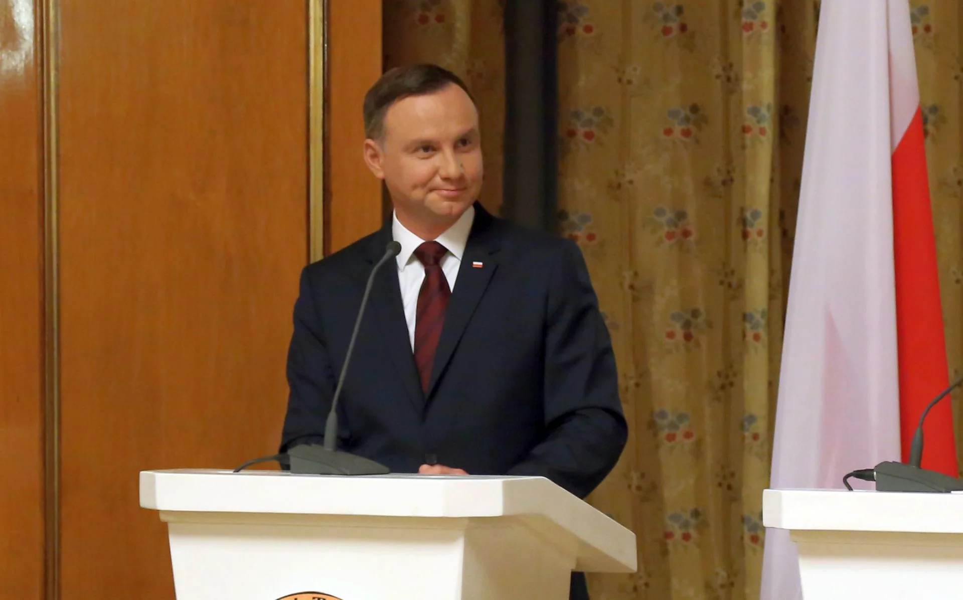 Prezydent Andrzej Duda