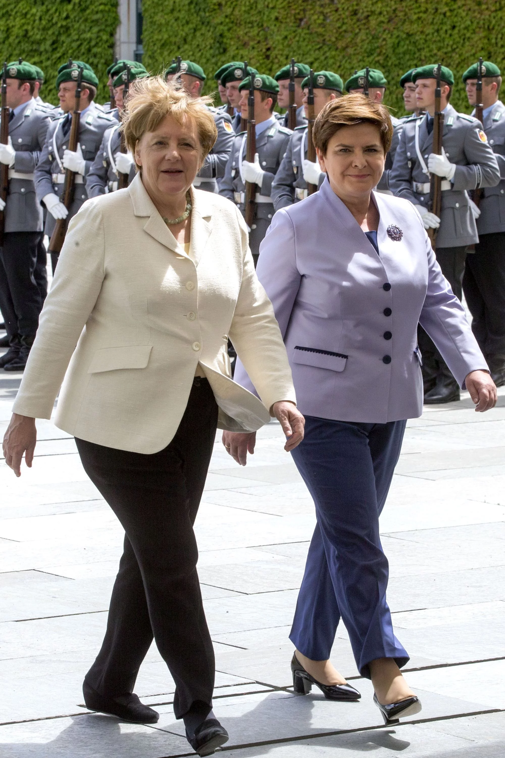 Angela Merkel i Beata Szydło