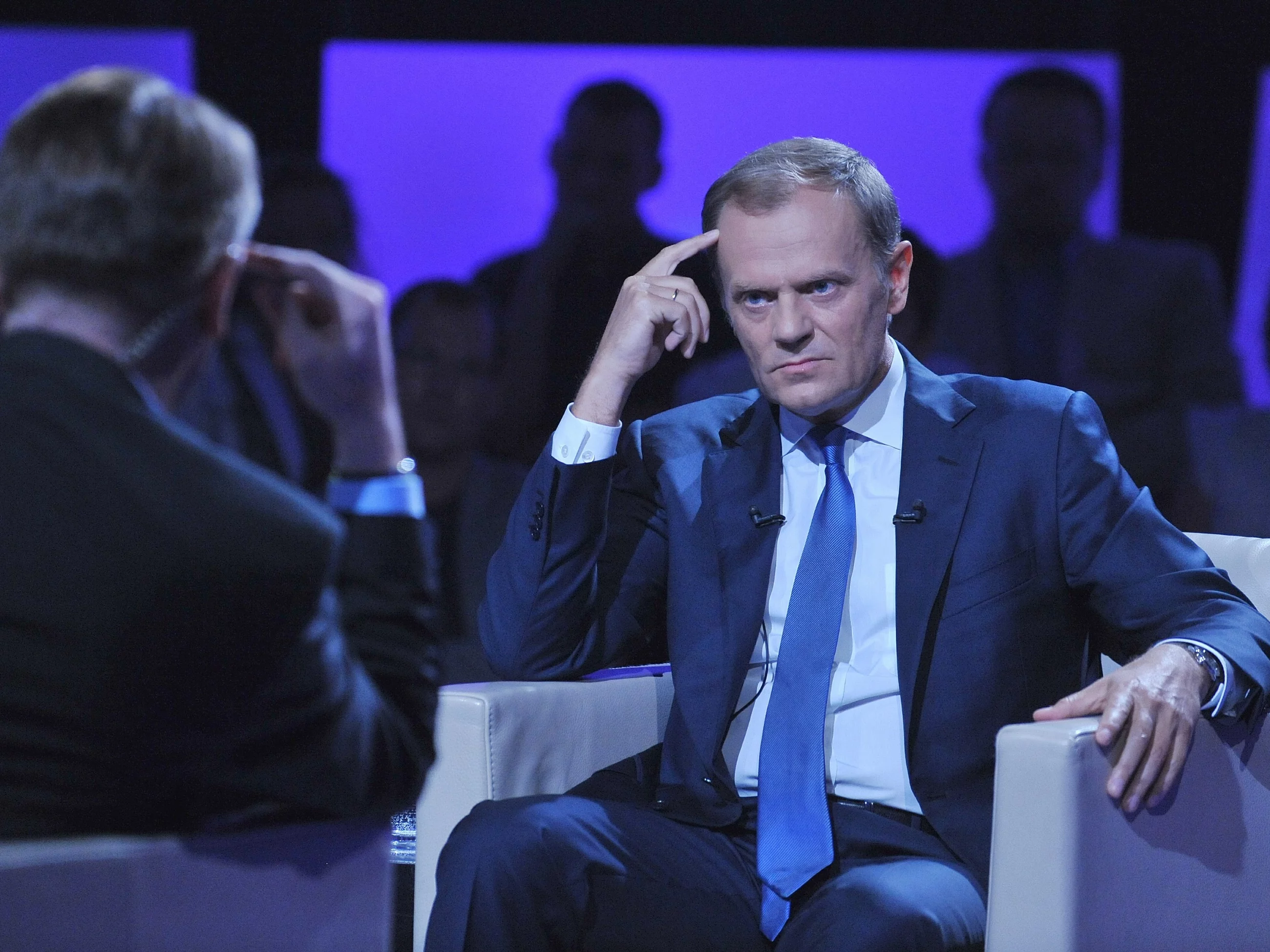 Donald Tusk w programie Tomasza Lisa w 2011 roku