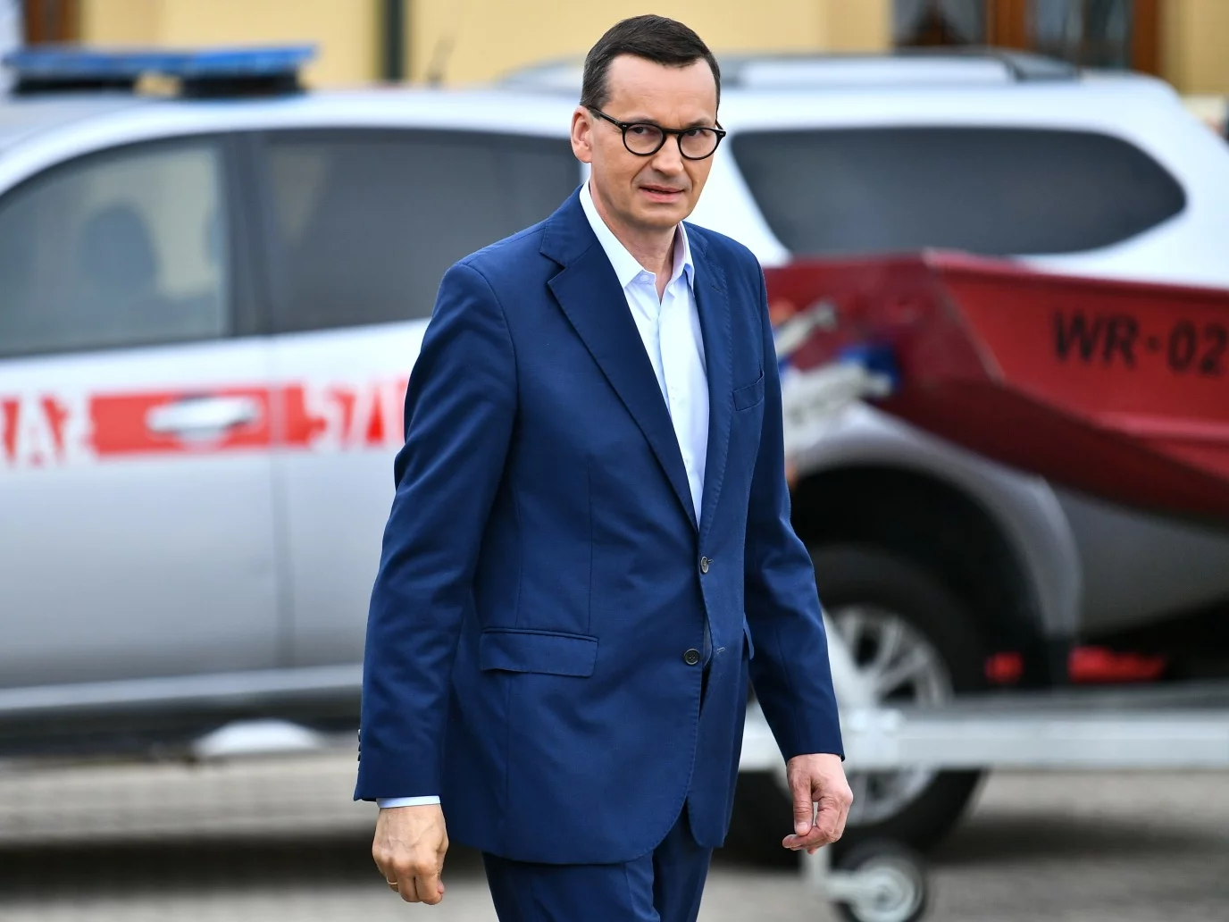 Premier Mateusz Morawiecki