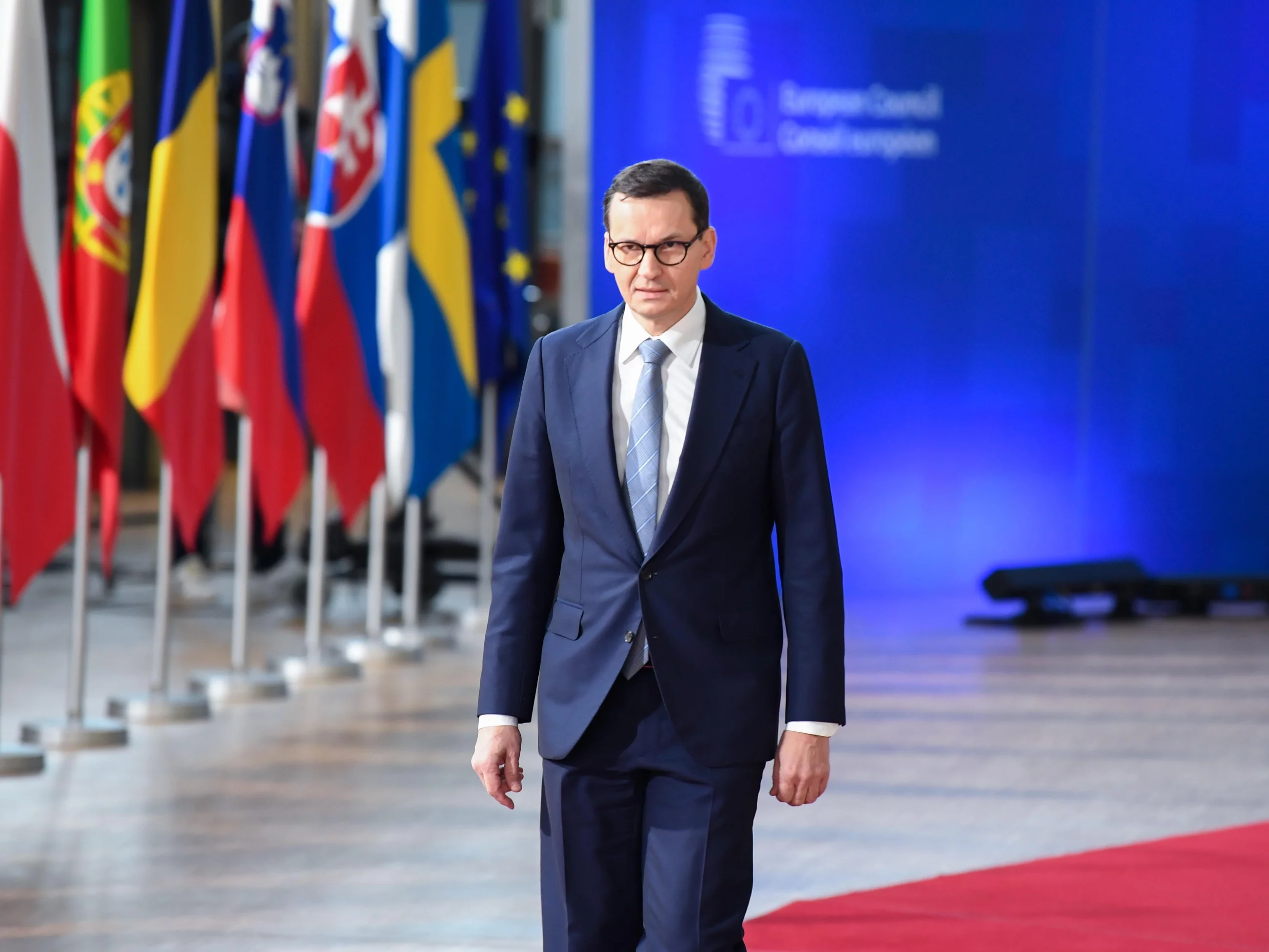 Premier Mateusz Morawiecki