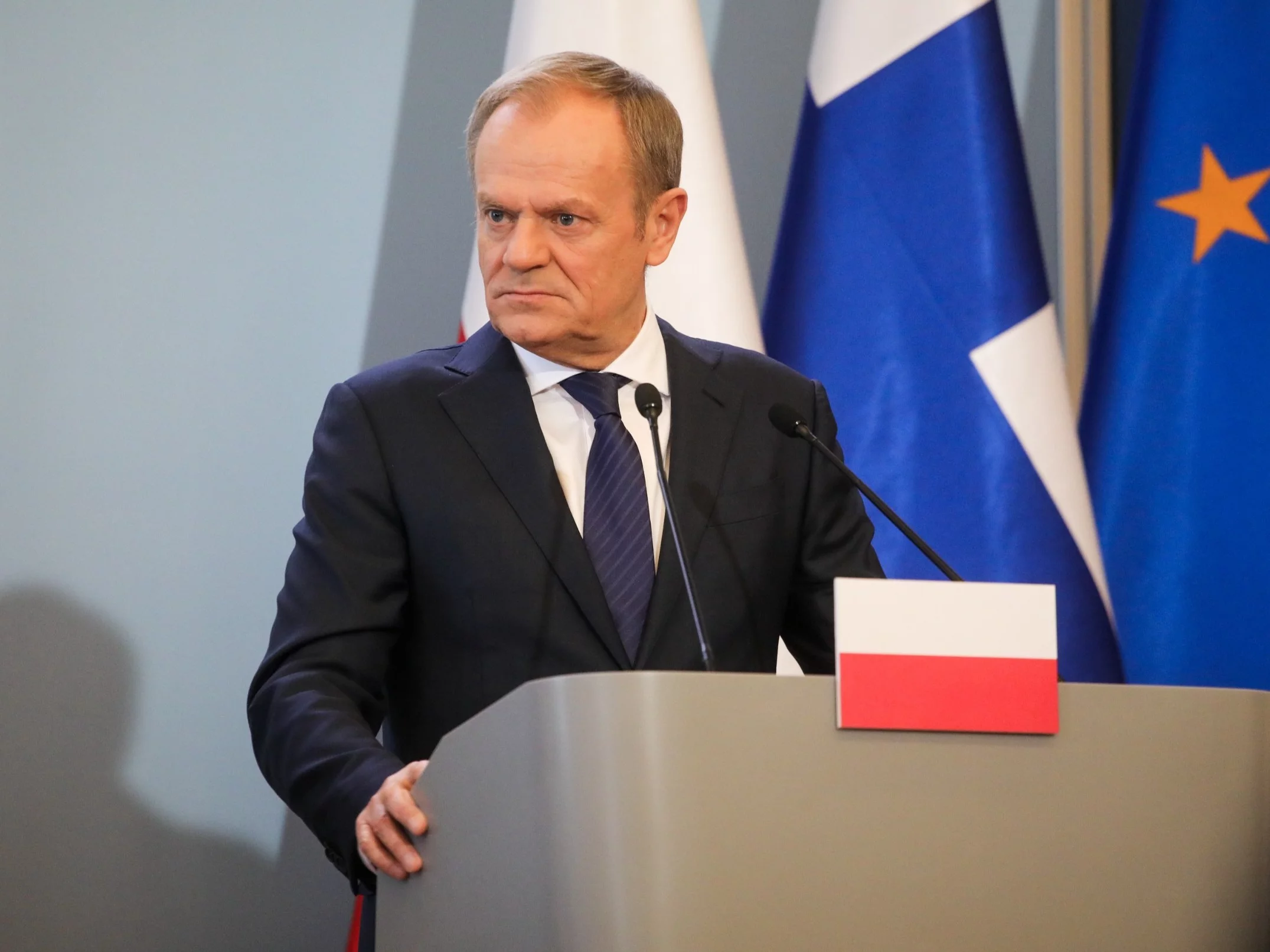 Premier Donald Tusk