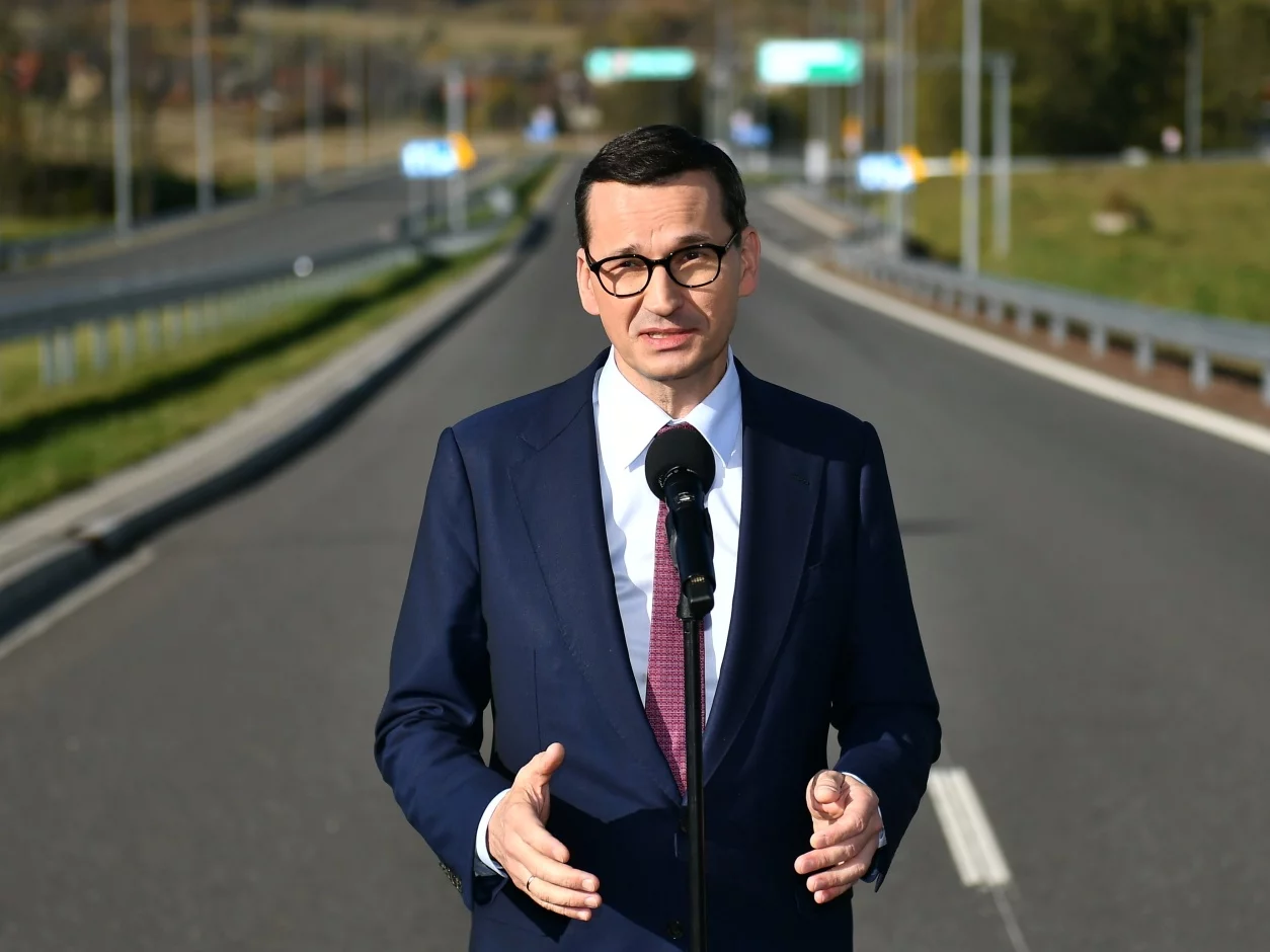 Premier Mateusz Morawiecki