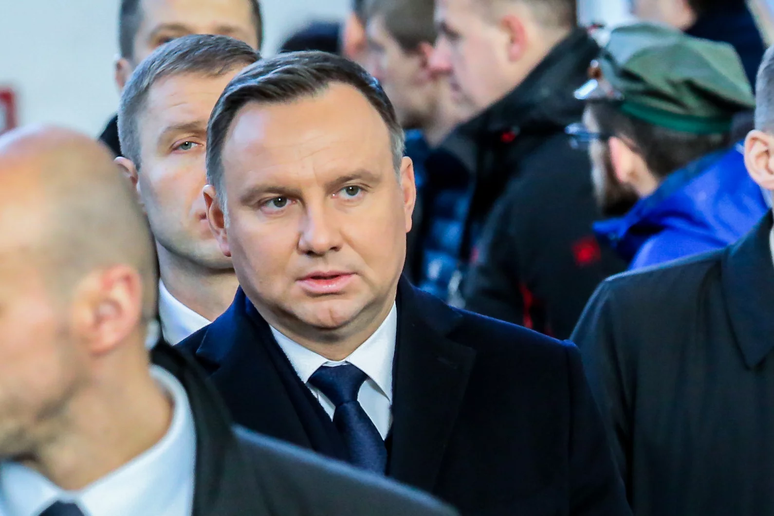 Prezydent Andrzej Duda