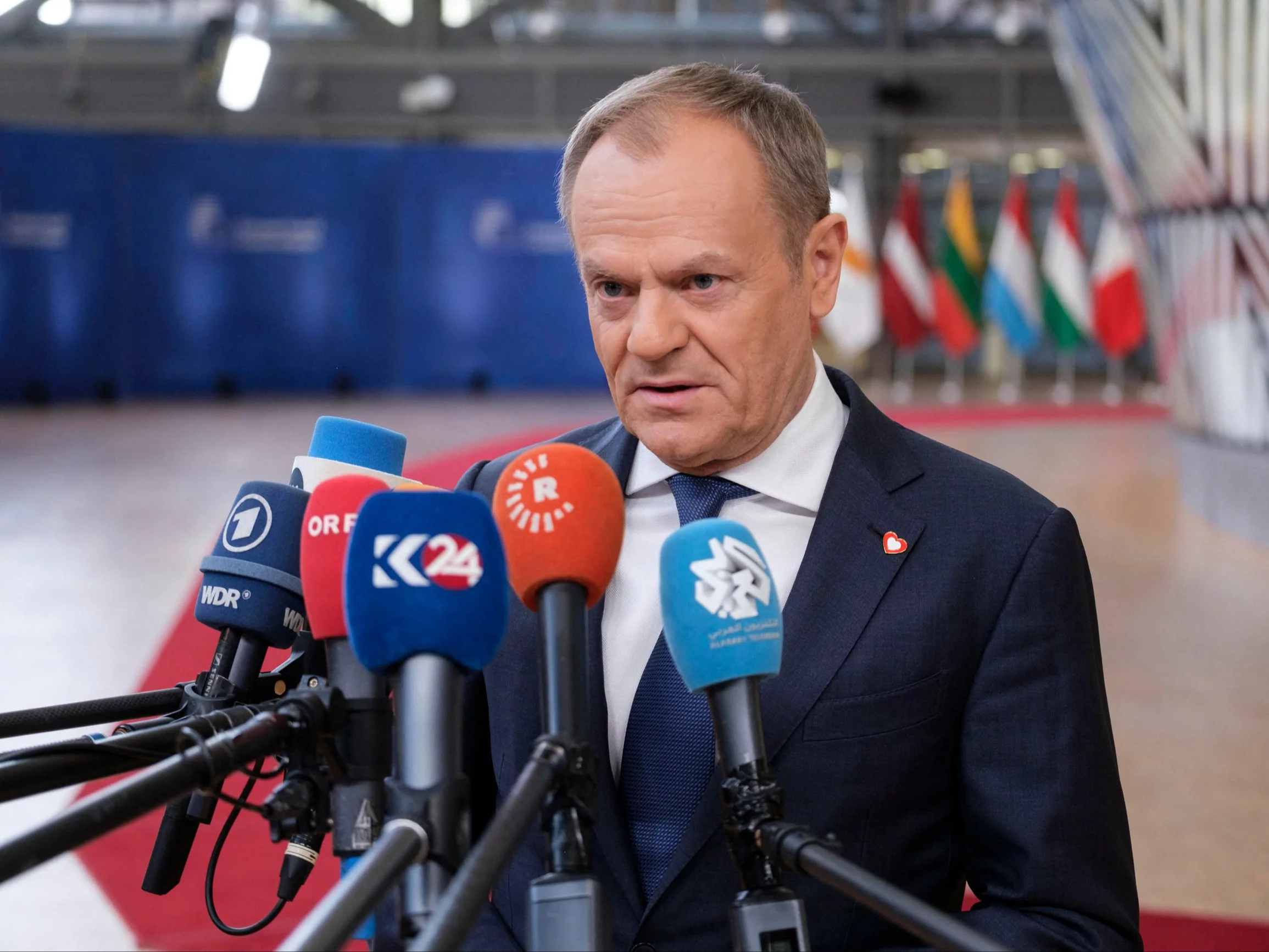 Premier Donald Tusk