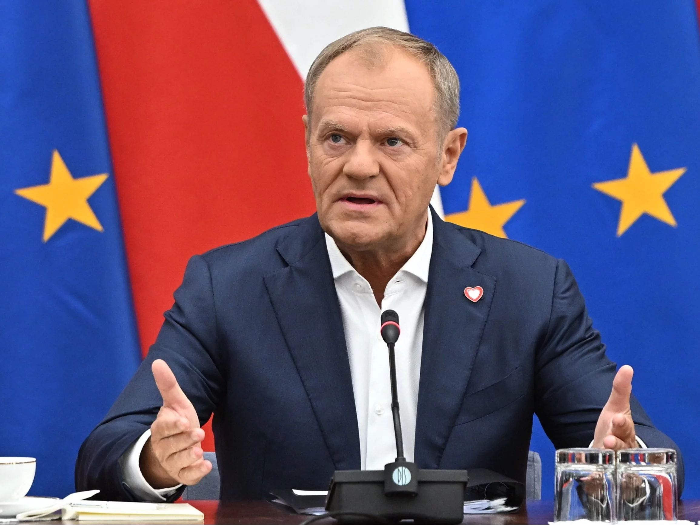 Premier Donald Tusk