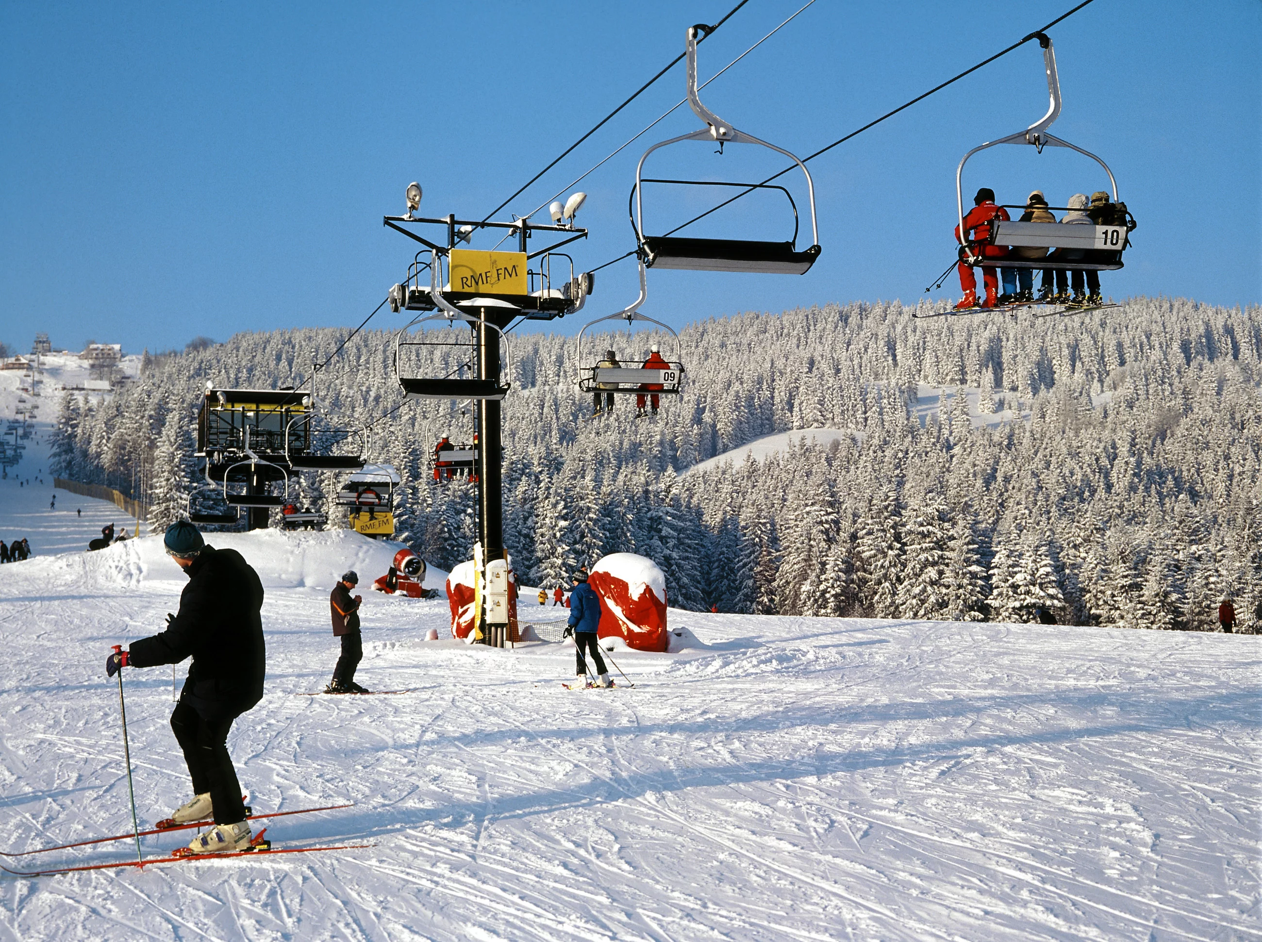 Zakopane zimą