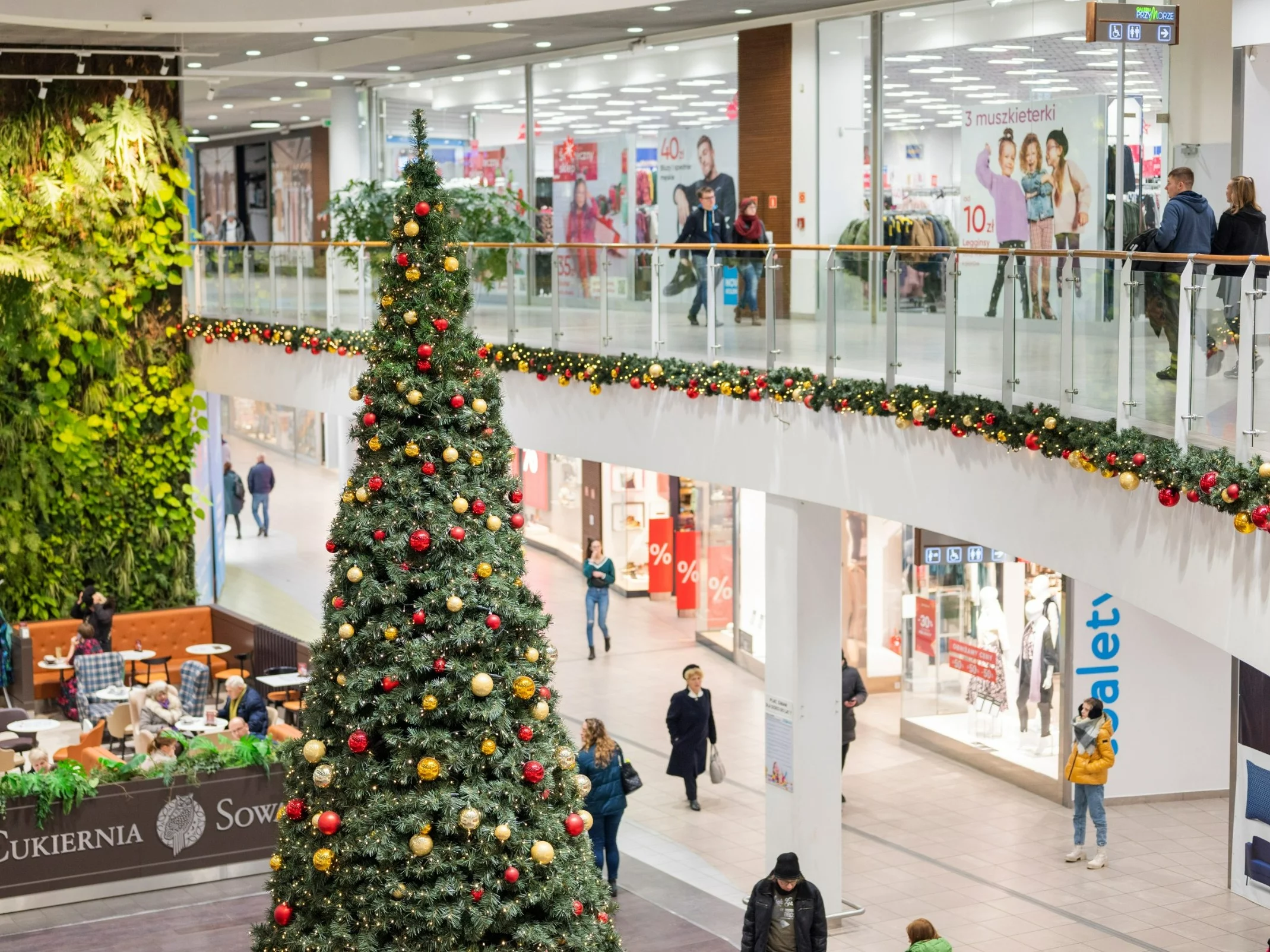 Świąteczne centrum handlowe