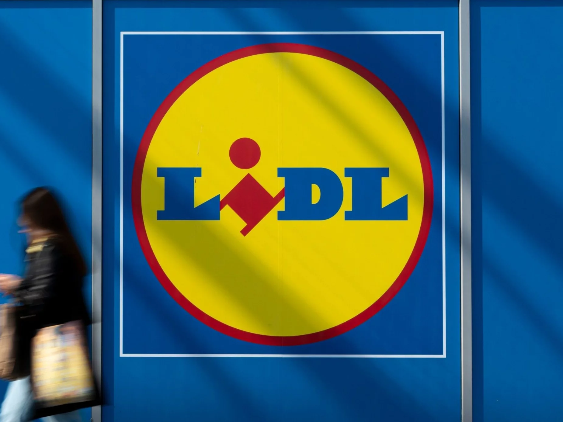 Sklep sieci Lidl