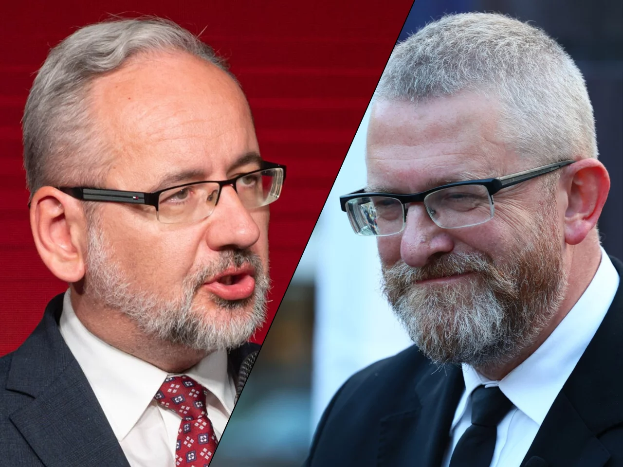 Adam Niedzielski, Grzegorz Braun