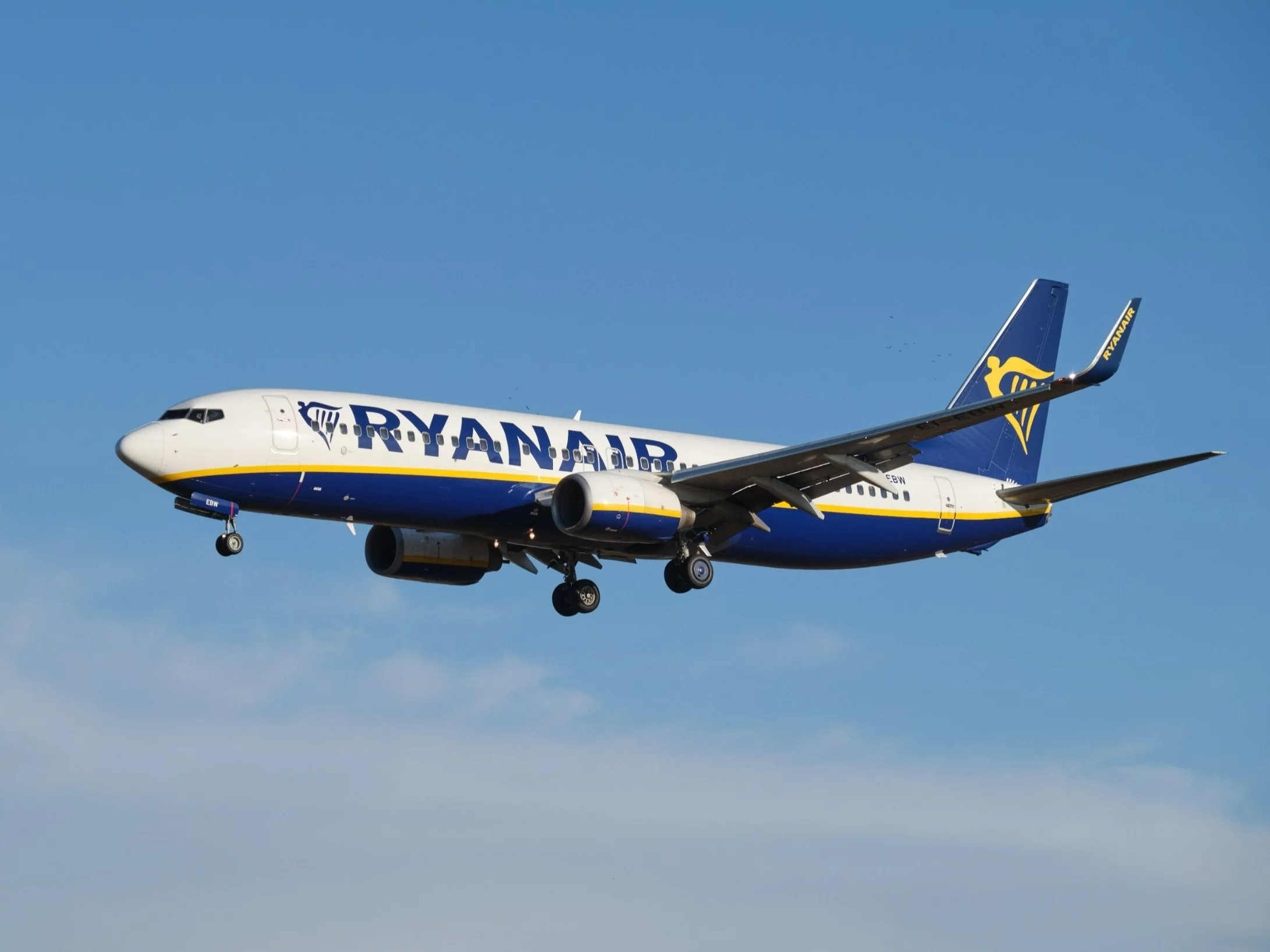 Niefortunna pomyłka w Ryanair. Pasażer trafił do złego samolotu