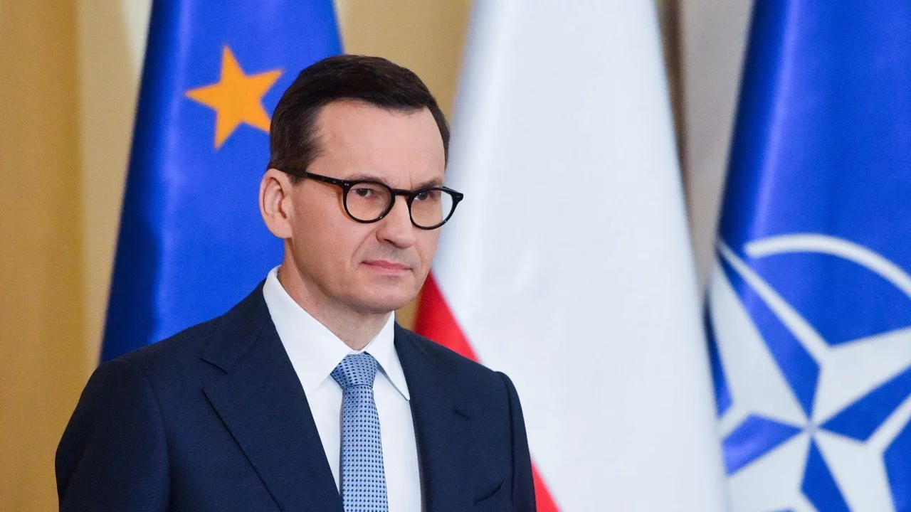 Premier Mateusz Morawiecki