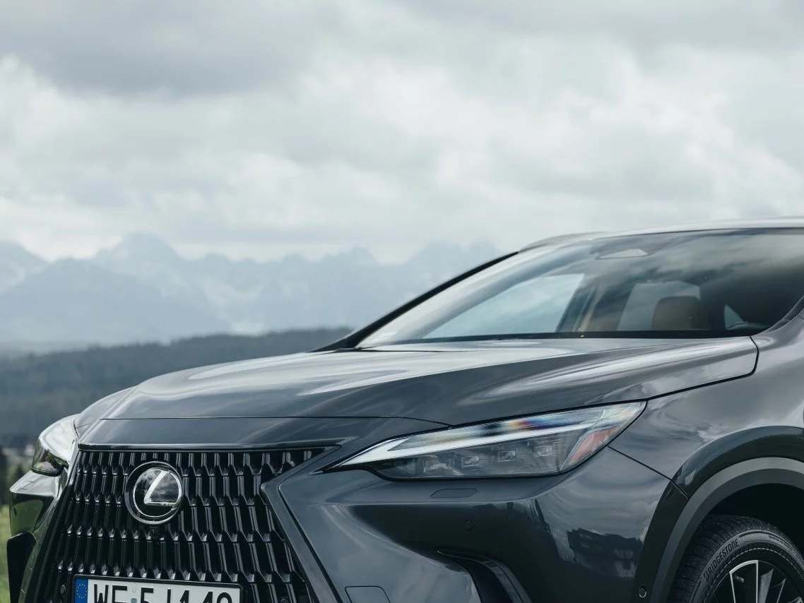 Lexus NX w promocji