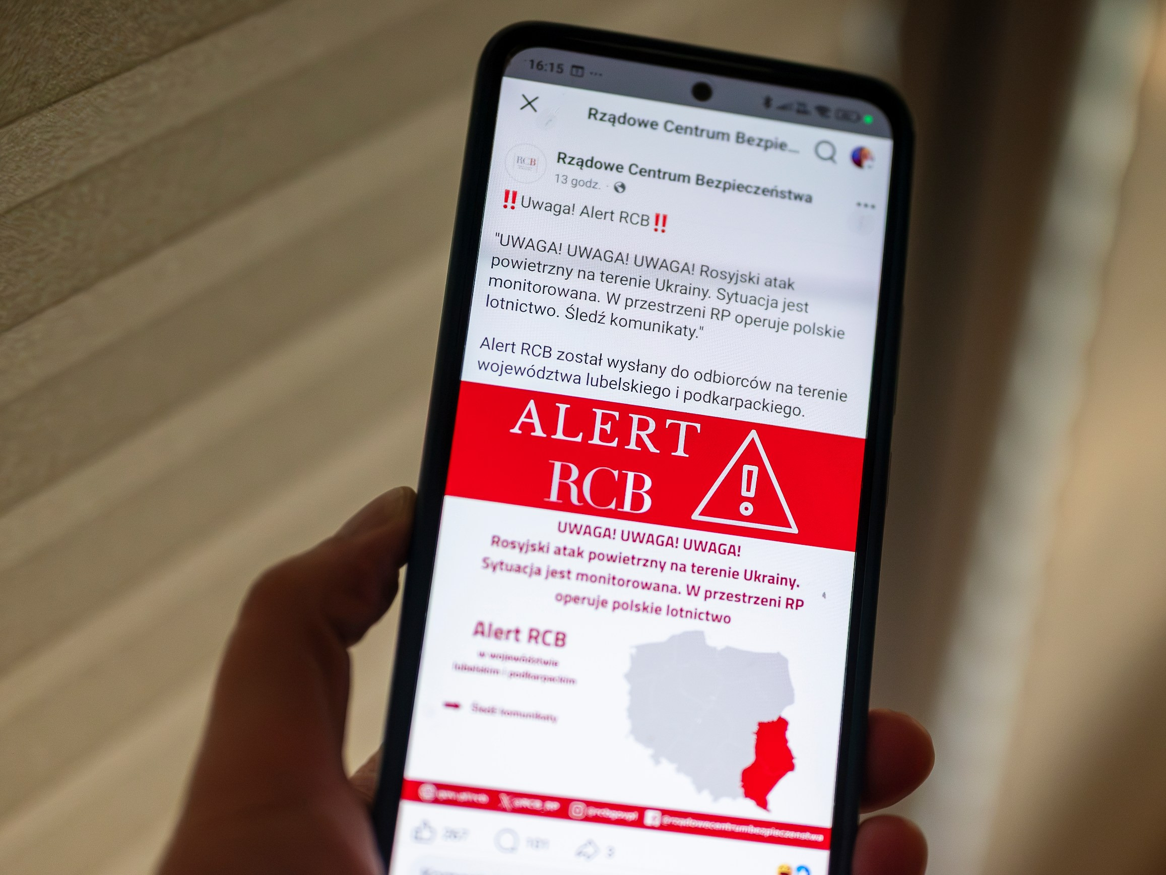 Niemal codziennie dostają alerty RCB. Mają dość komunikatów