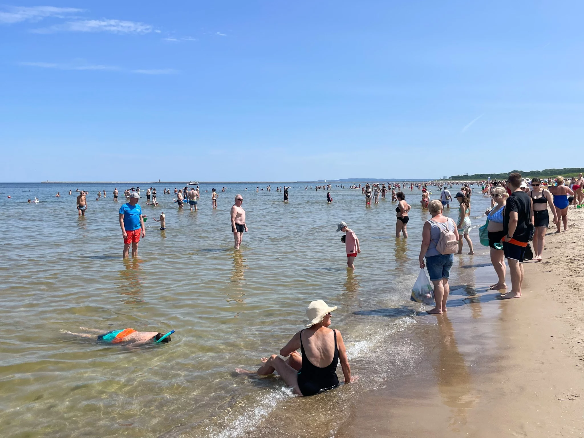 Plaża w Świnoujściu