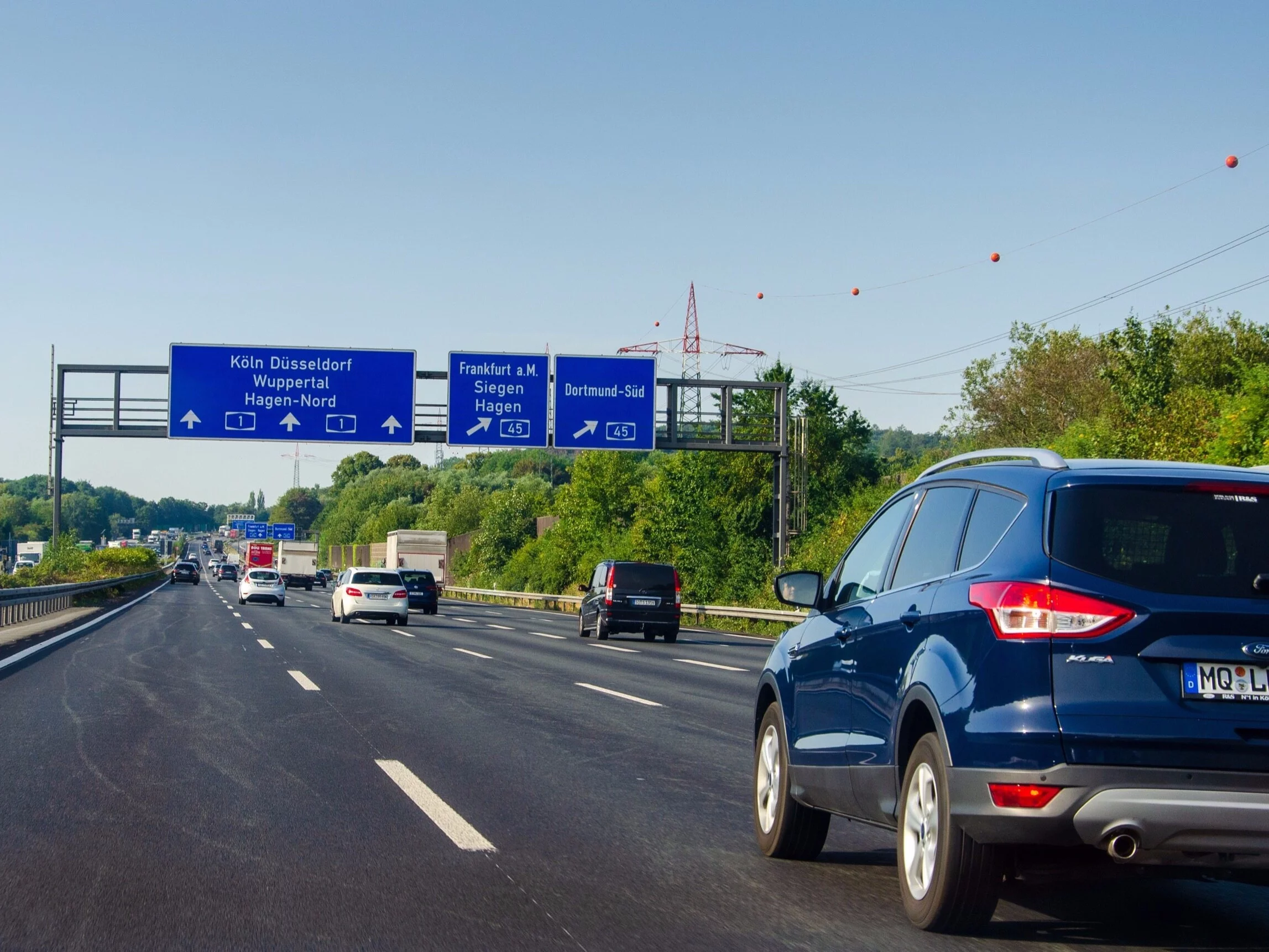 Niemiecka autostrada