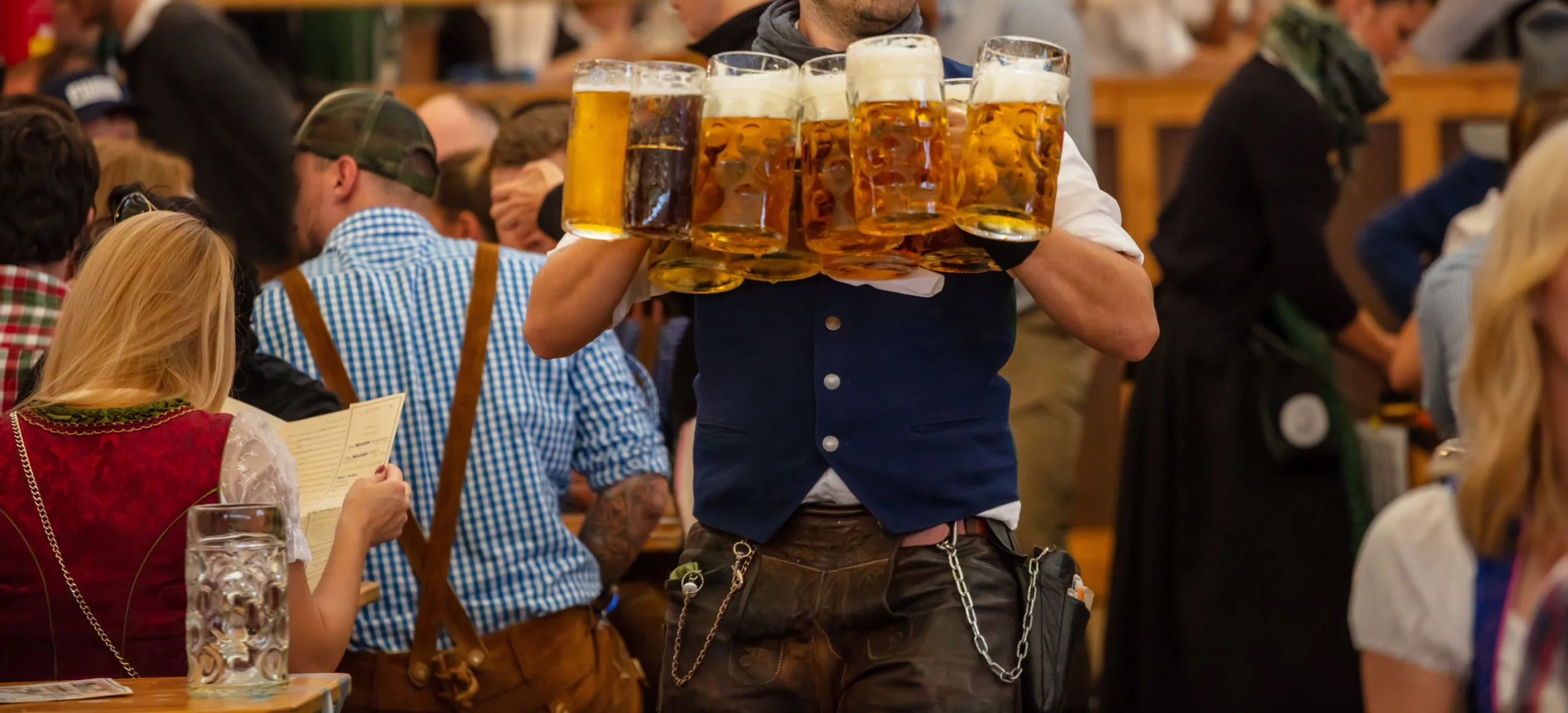 Oktoberfest, zdjęcie ilustracyjne