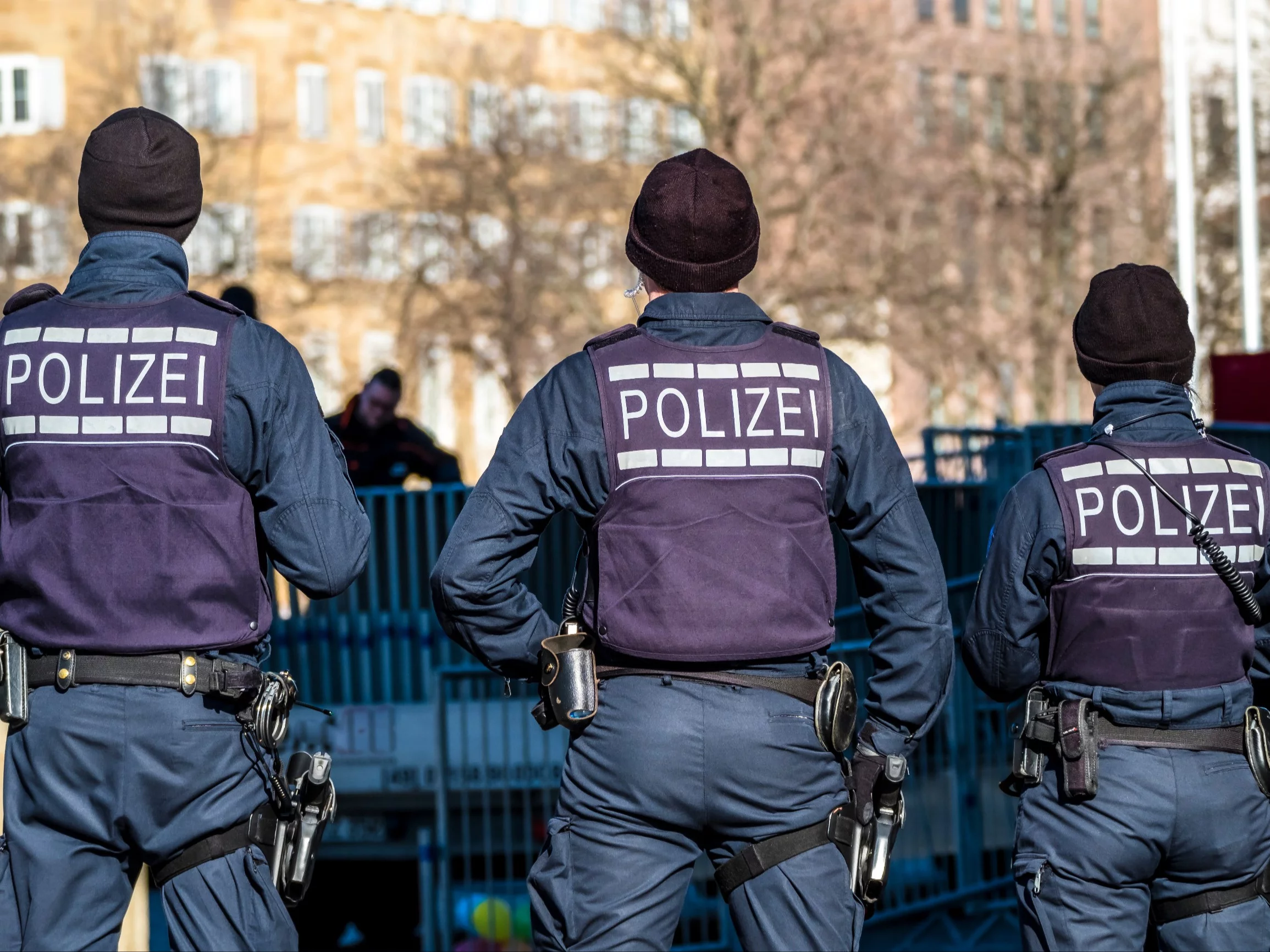 Niemieccy policjanci
