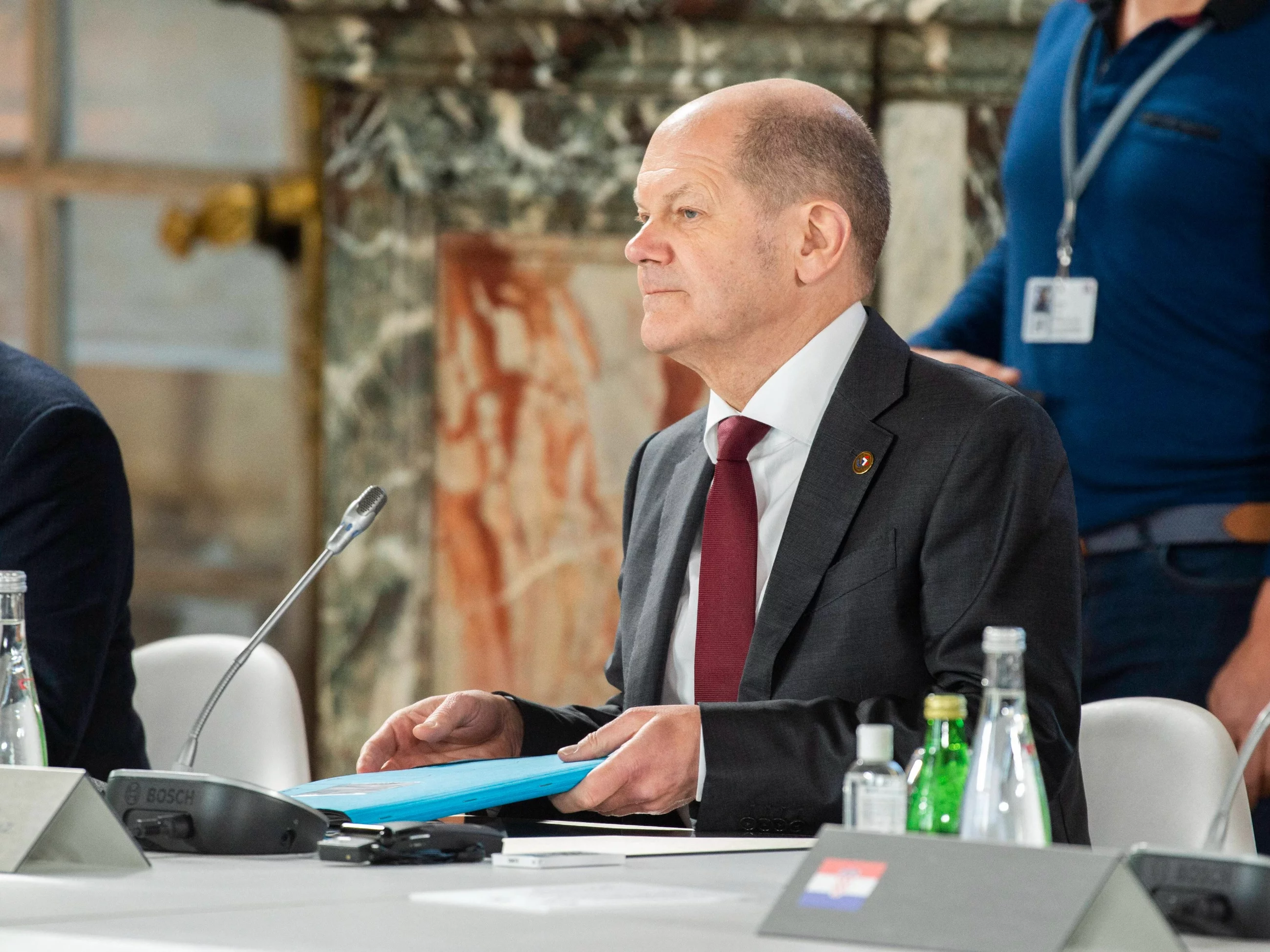 Kanclerz Niemiec Olaf Scholz