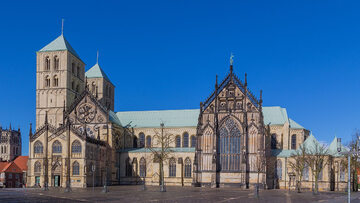 Niemcy. Katedra diecezjalna św. Pawła w Muenster