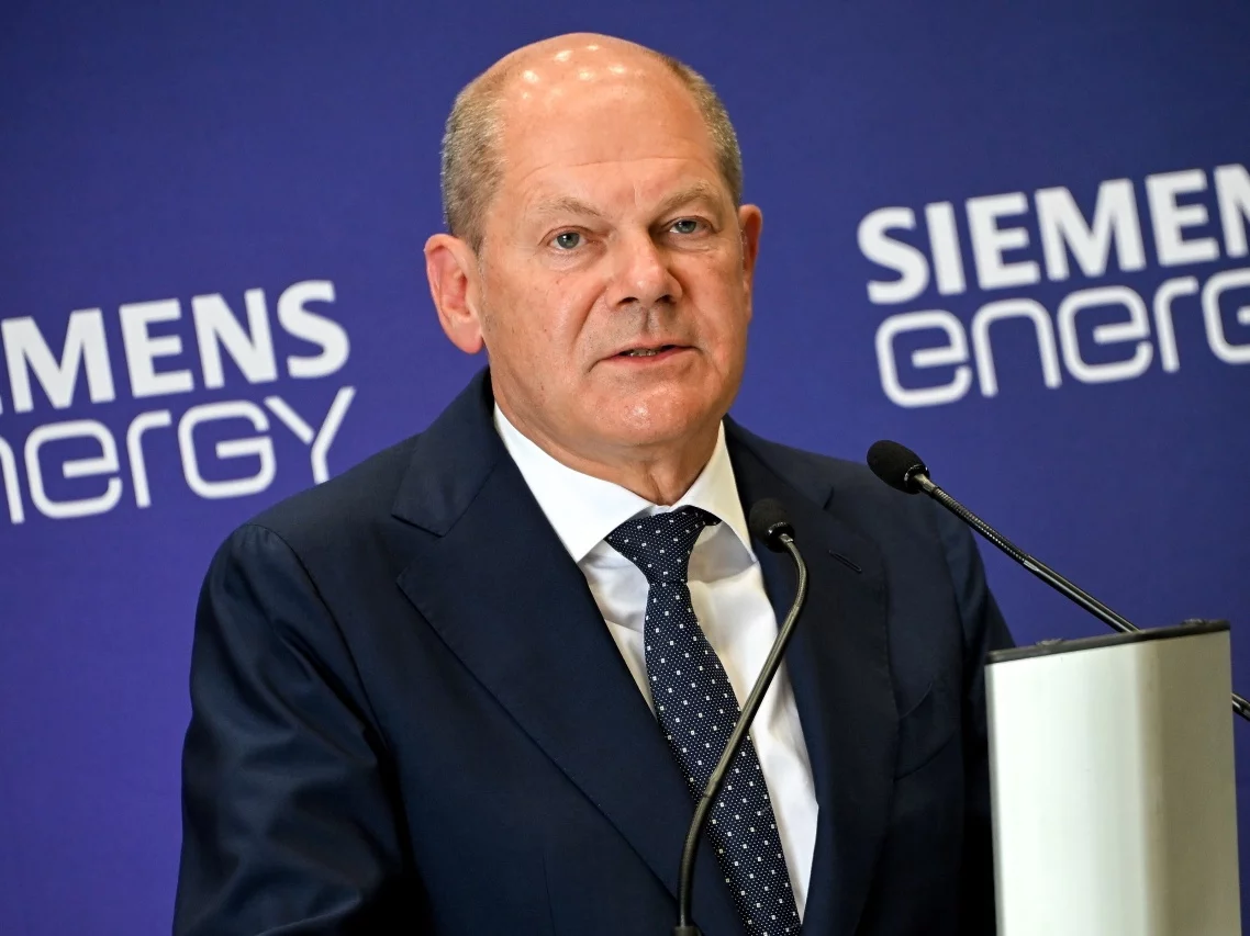 Olaf Scholz