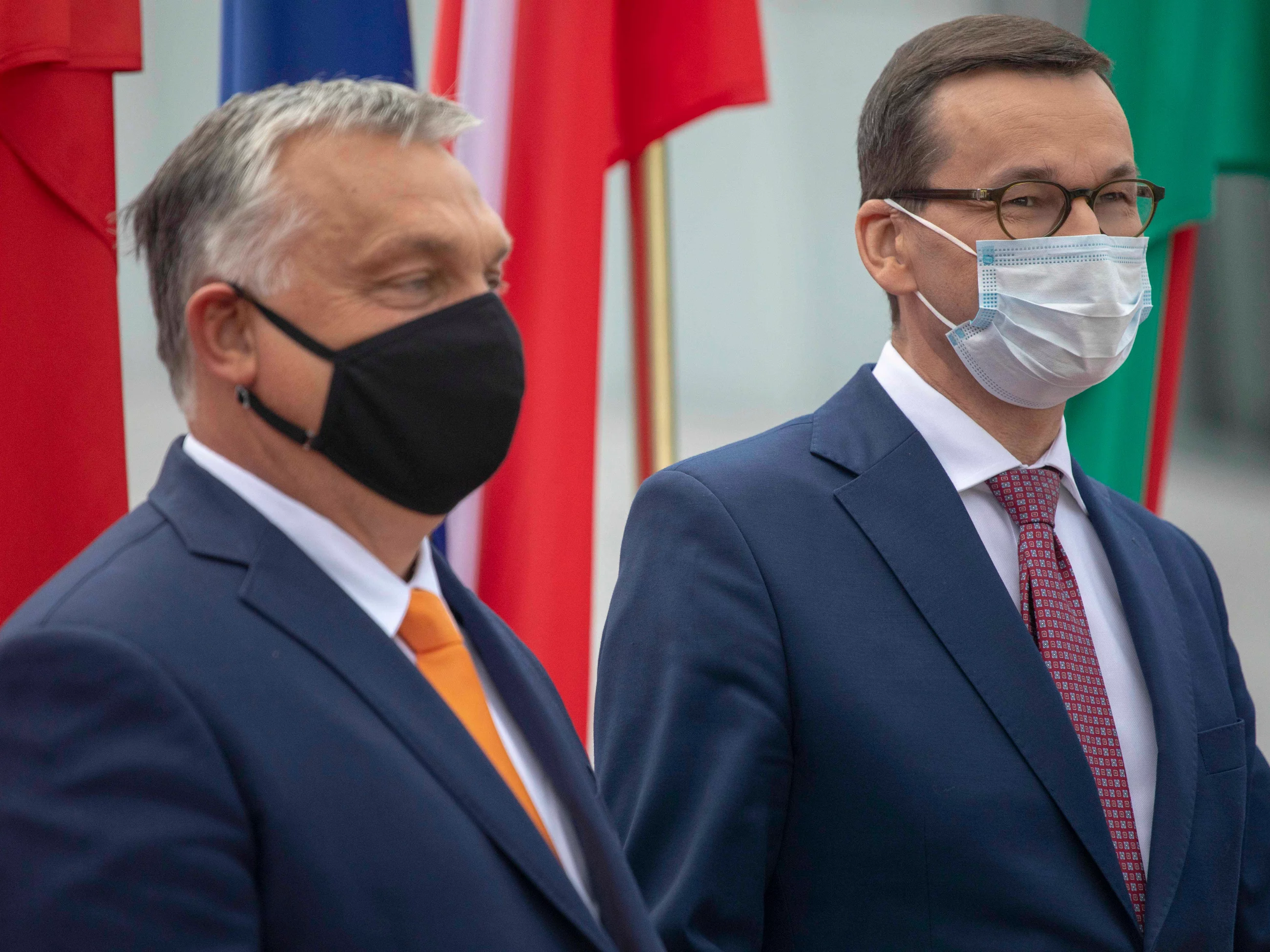 Viktor Orban i Mateusz Morawiecki