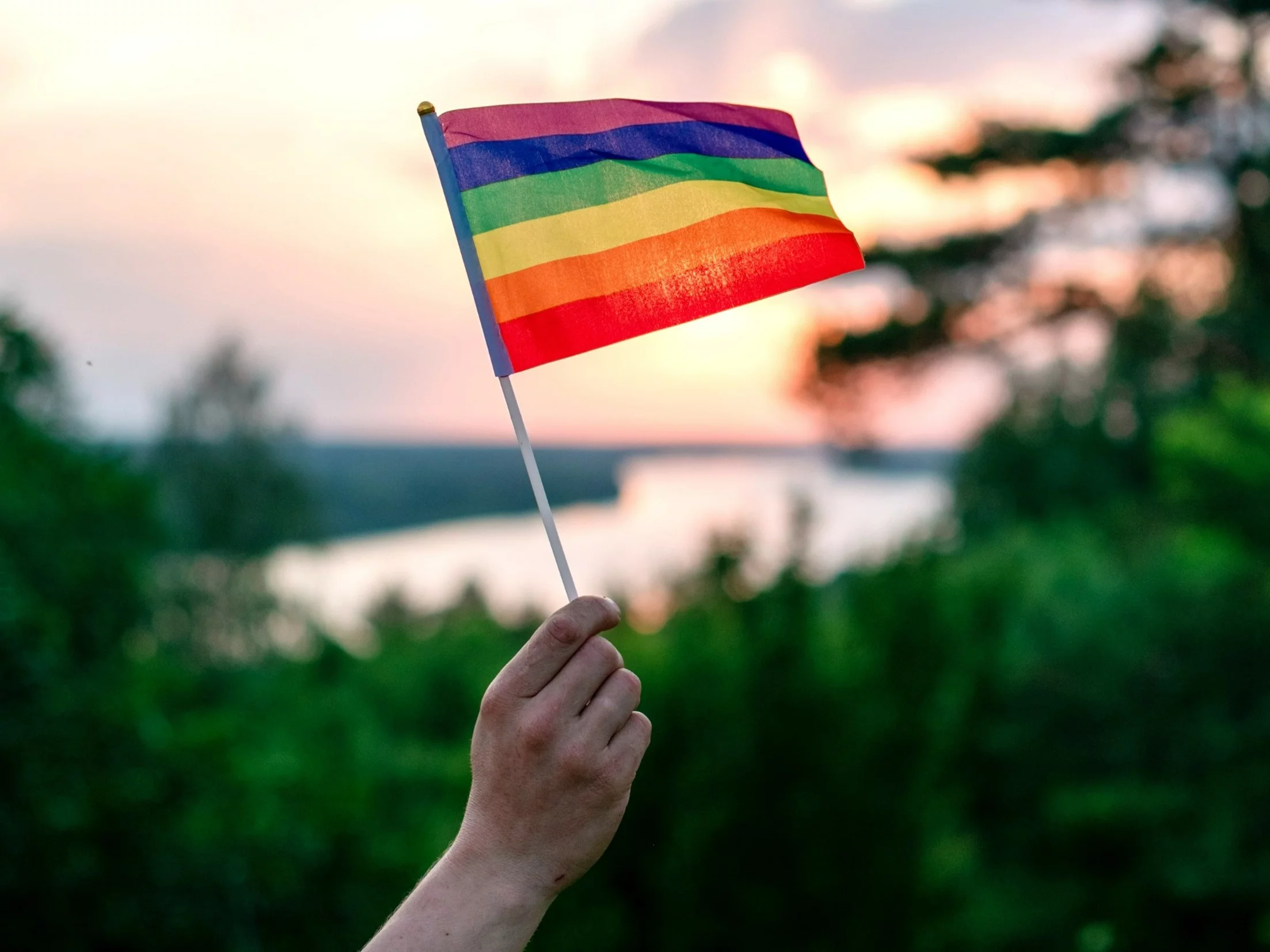 Tęczowa flaga LGBT