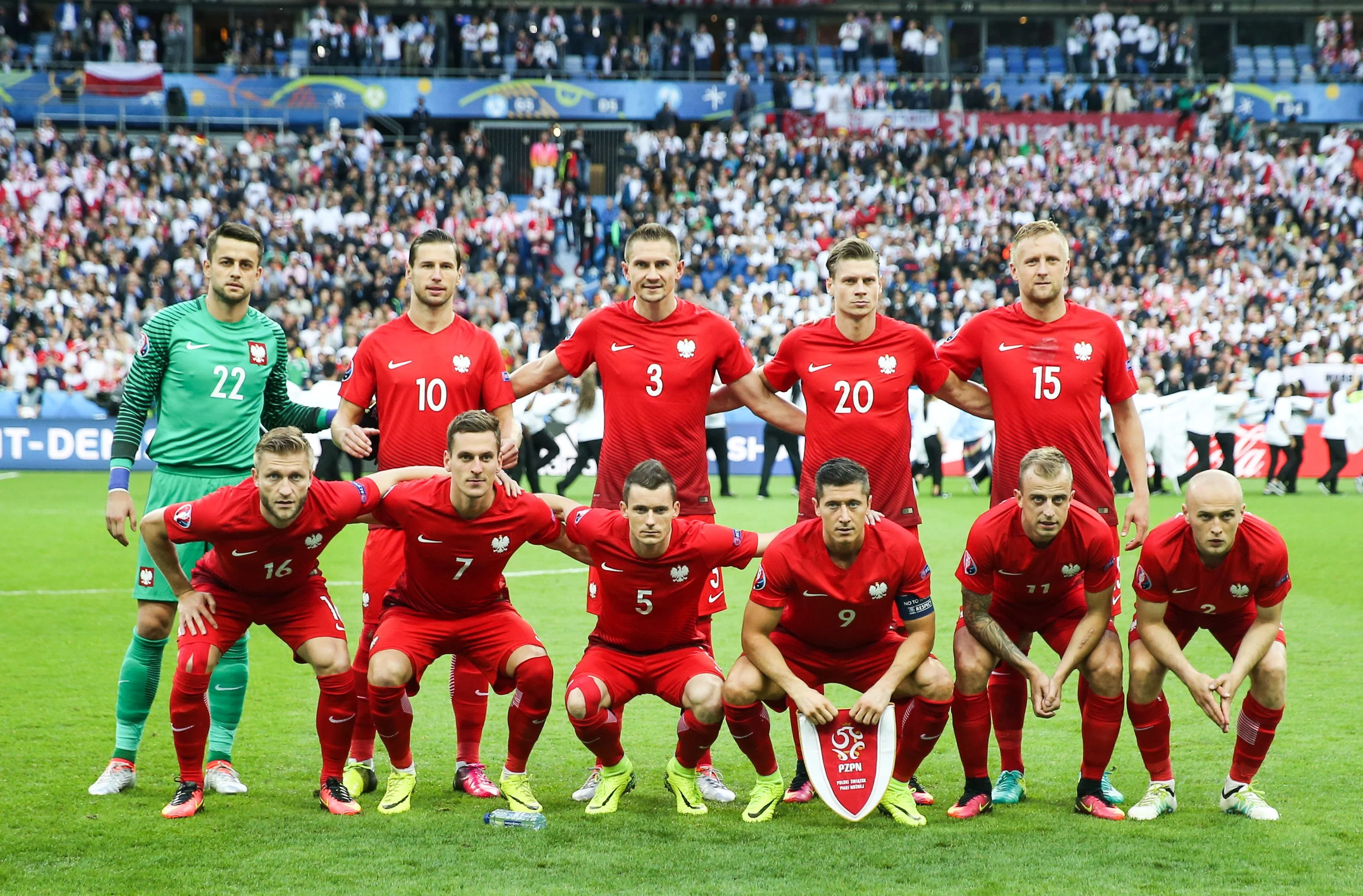 Wyjściowy skład reprezentacji Polski na mecz z Niemcami