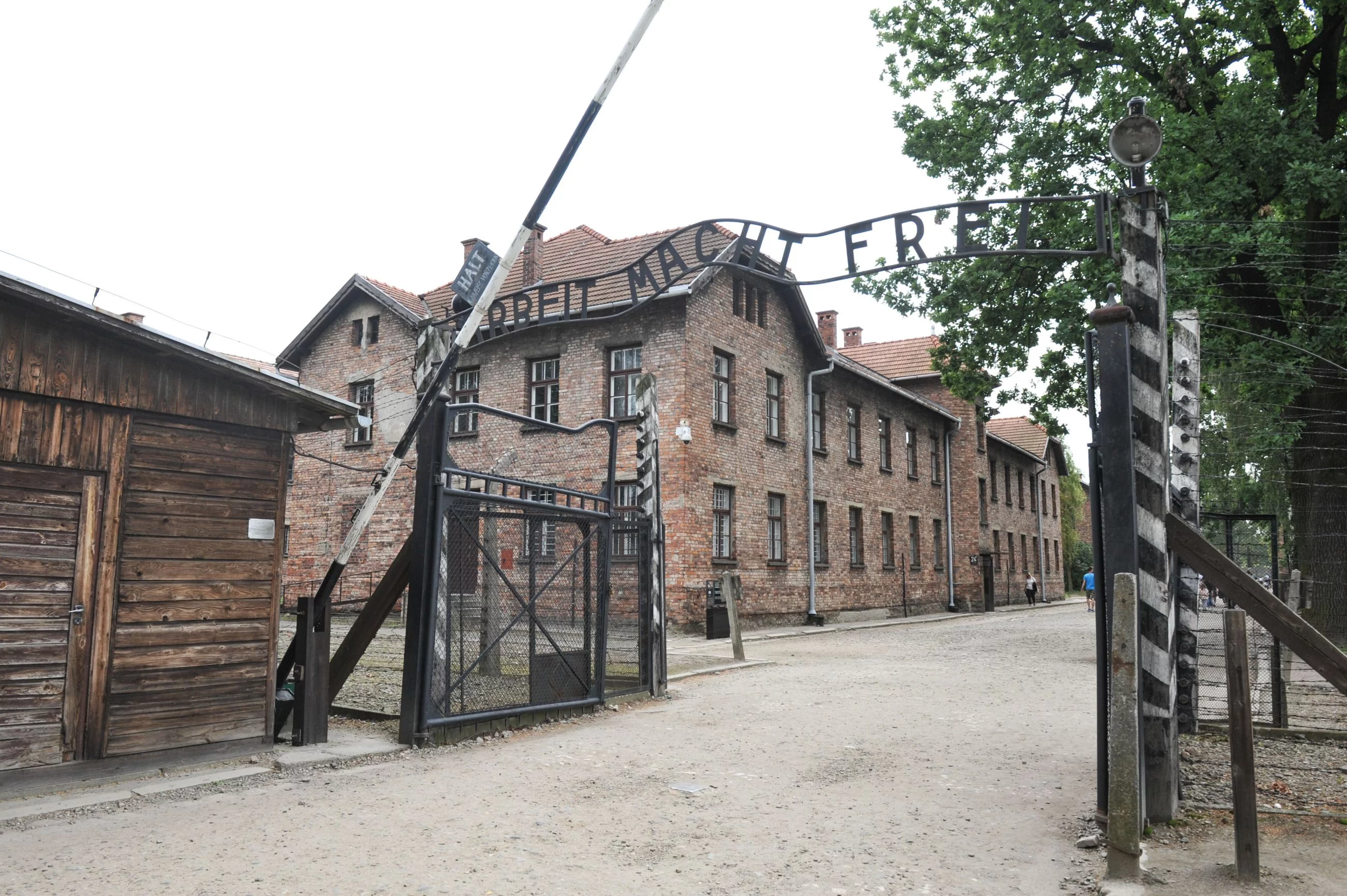 Brama obozu Auschwitz-Birkenau