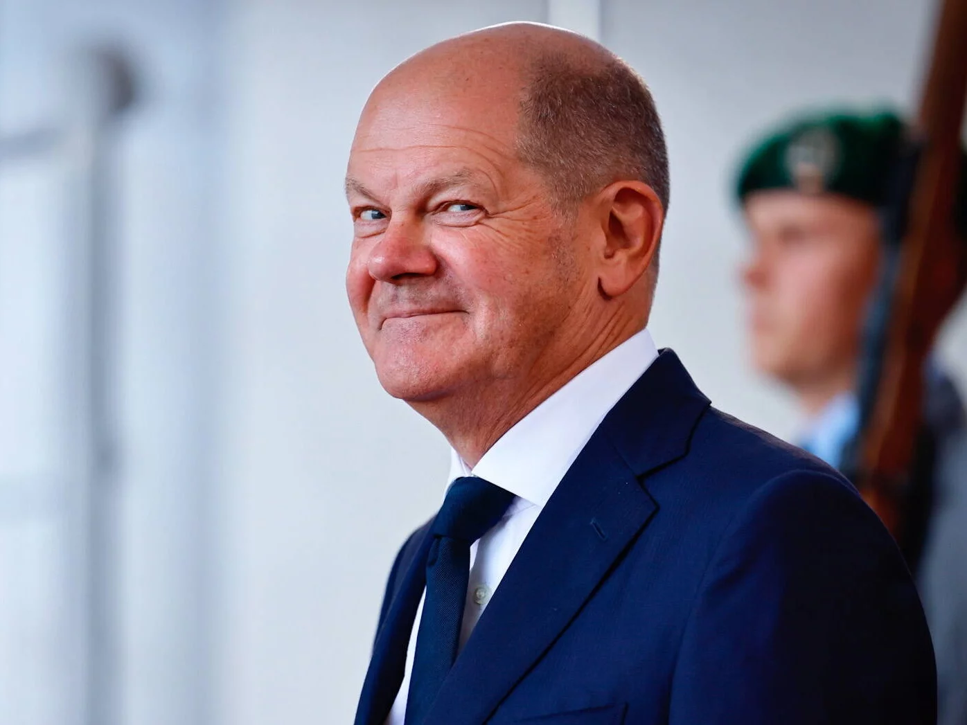 Olaf Scholz, kanclerz Niemiec