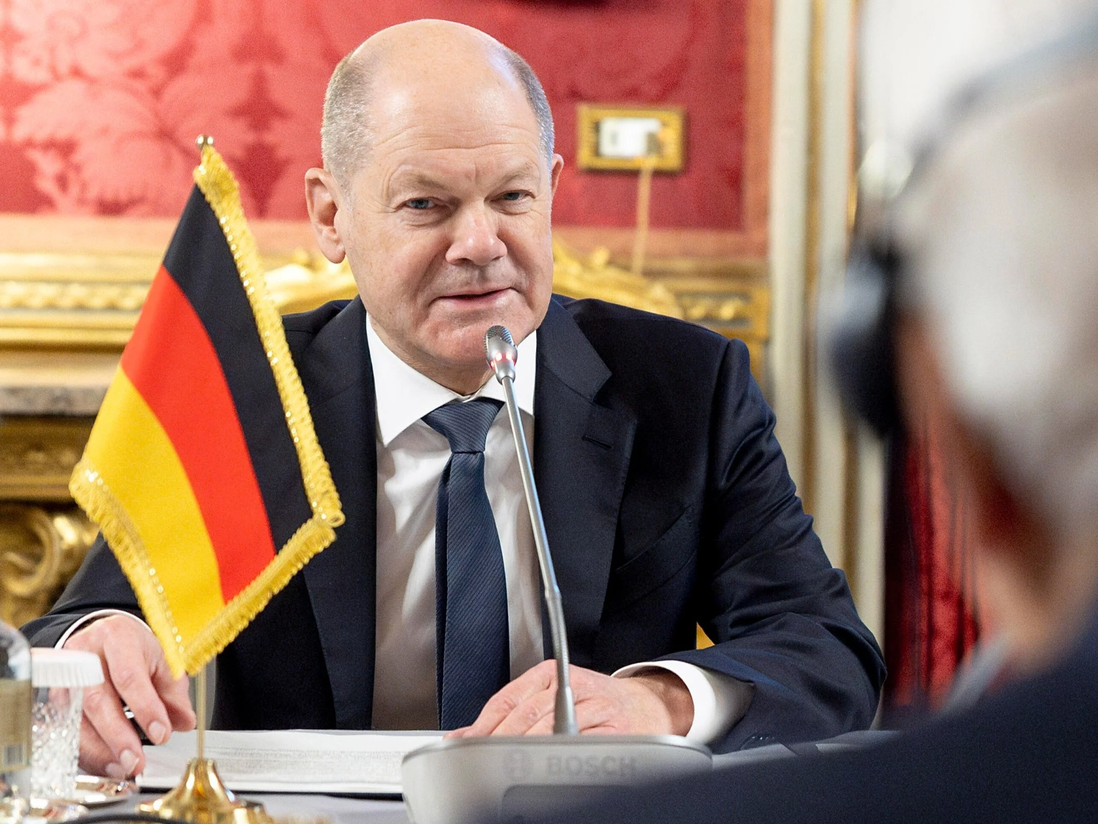 Kanclerz Olaf Scholz