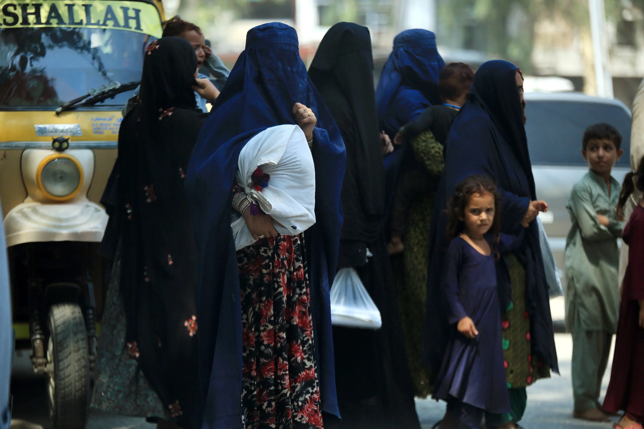 Uchodźcy z Afganistanu