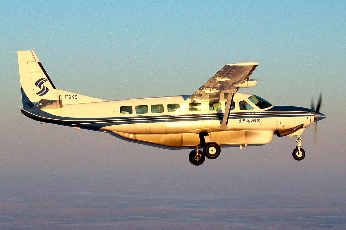 Cessna 208B SKS Caravan