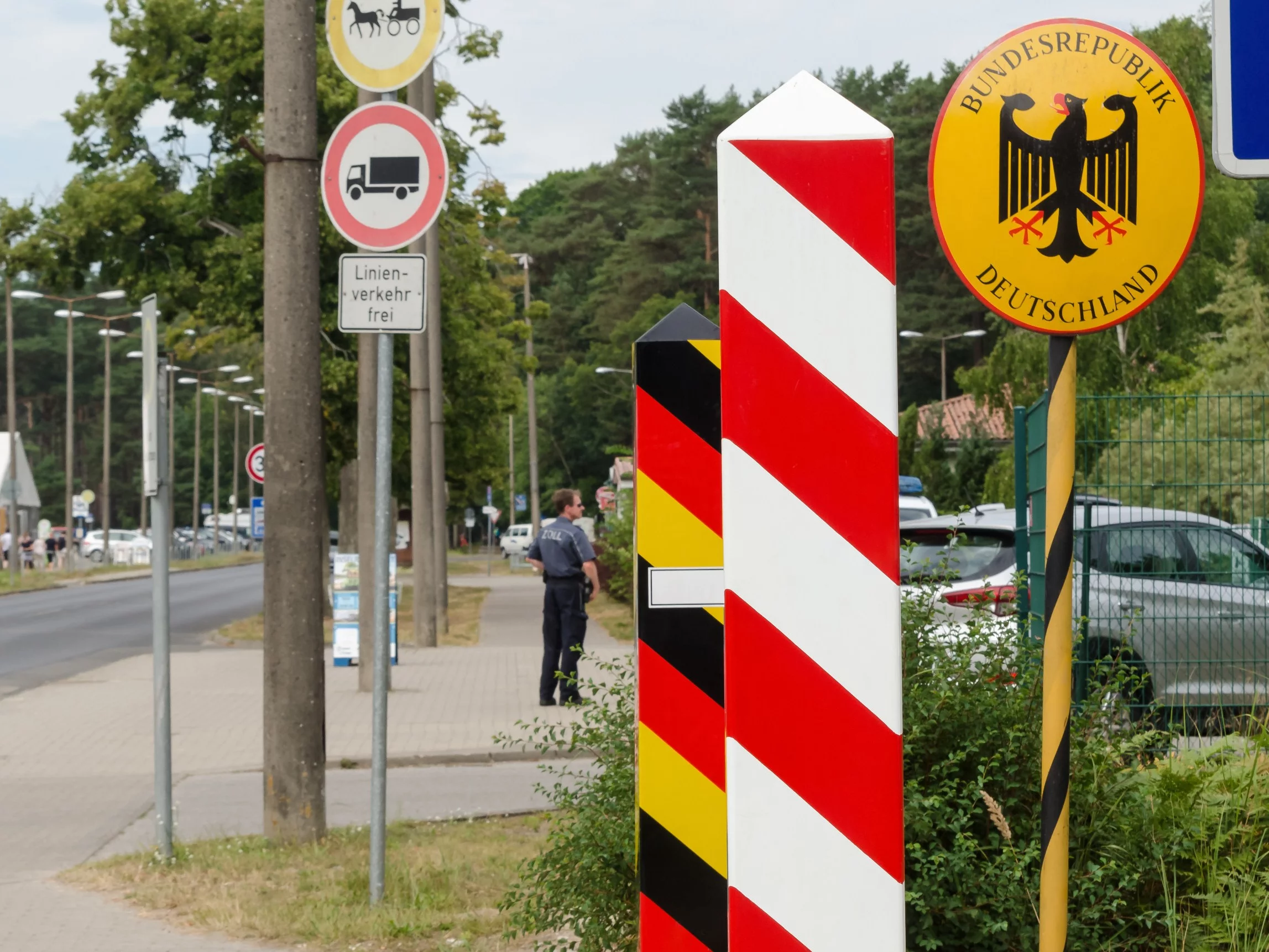 Do Polski zawrócono z Niemiec 10 tys. migrantów. Straż Graniczna komentuje