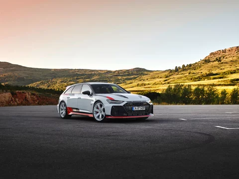 Nowe Audi RS 6 Avant GT