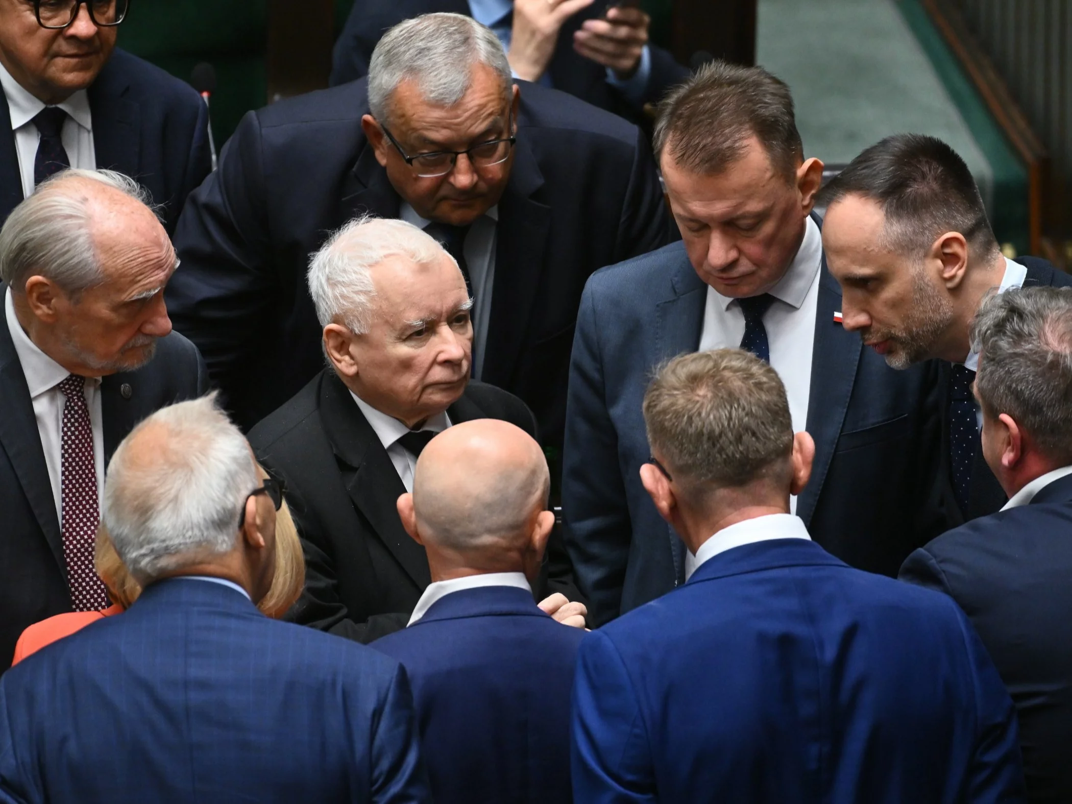 Niemiecka gazeta uderza w Kaczyńskiego. „Polacy mają dość”