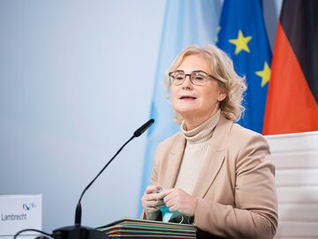 Niemiecka minister obrony Christine Lambrecht.