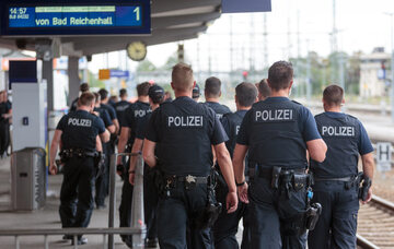 Niemiecka policja (zdj. ilustracyjne)