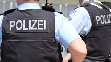 Niemiecka policja / zdjęcie ilustracyjne