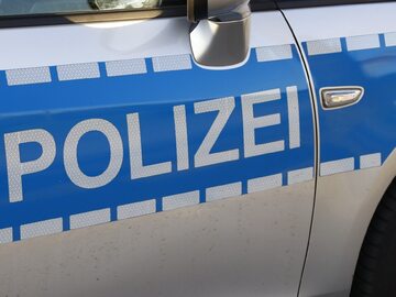 Niemiecka policja, zdjęcie ilustracyjne