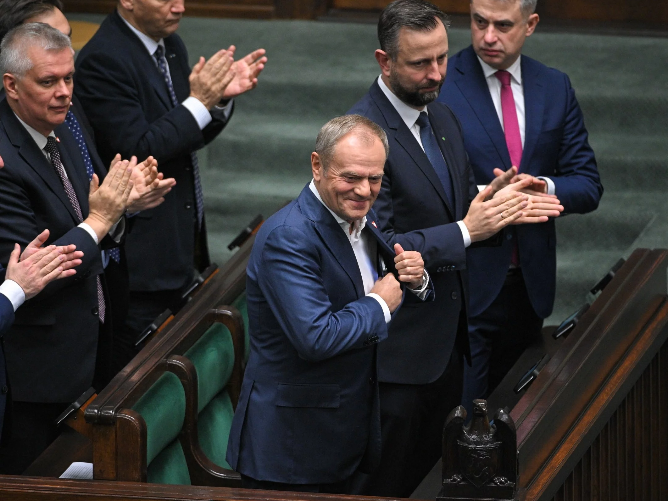 Premier Donald Tusk w Sejmie