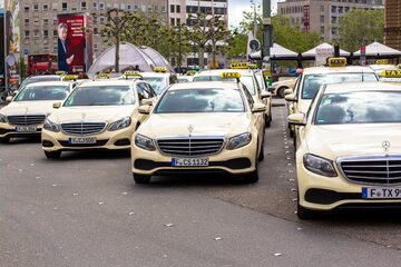 Niemiecka taksówka
