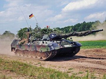 Niemiecki czołg Leopard 1A5