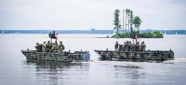 Wspólne szkolenie sił specjalnych Polski i USA