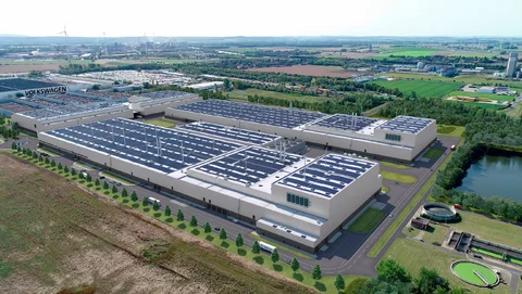 Fabryka ogniw Grupy Volkswagen w Salzgitter