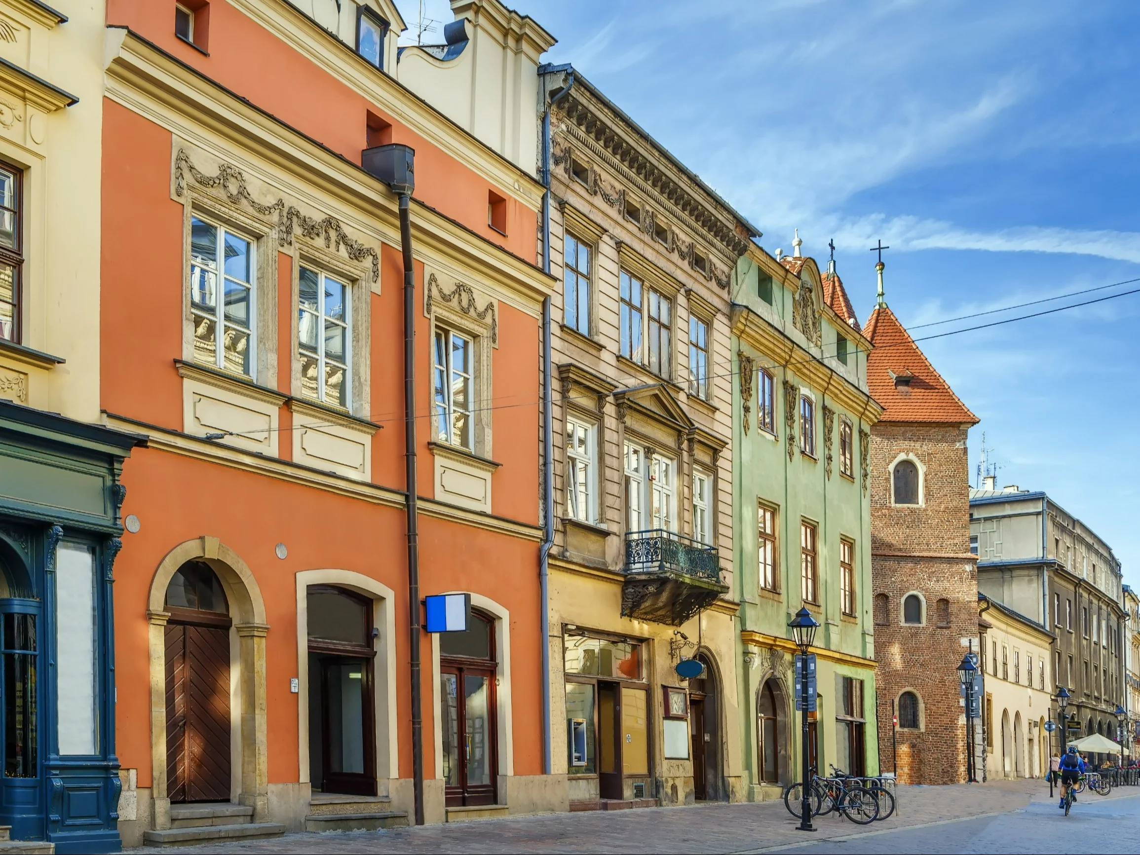 Stare Miasto w Krakowie