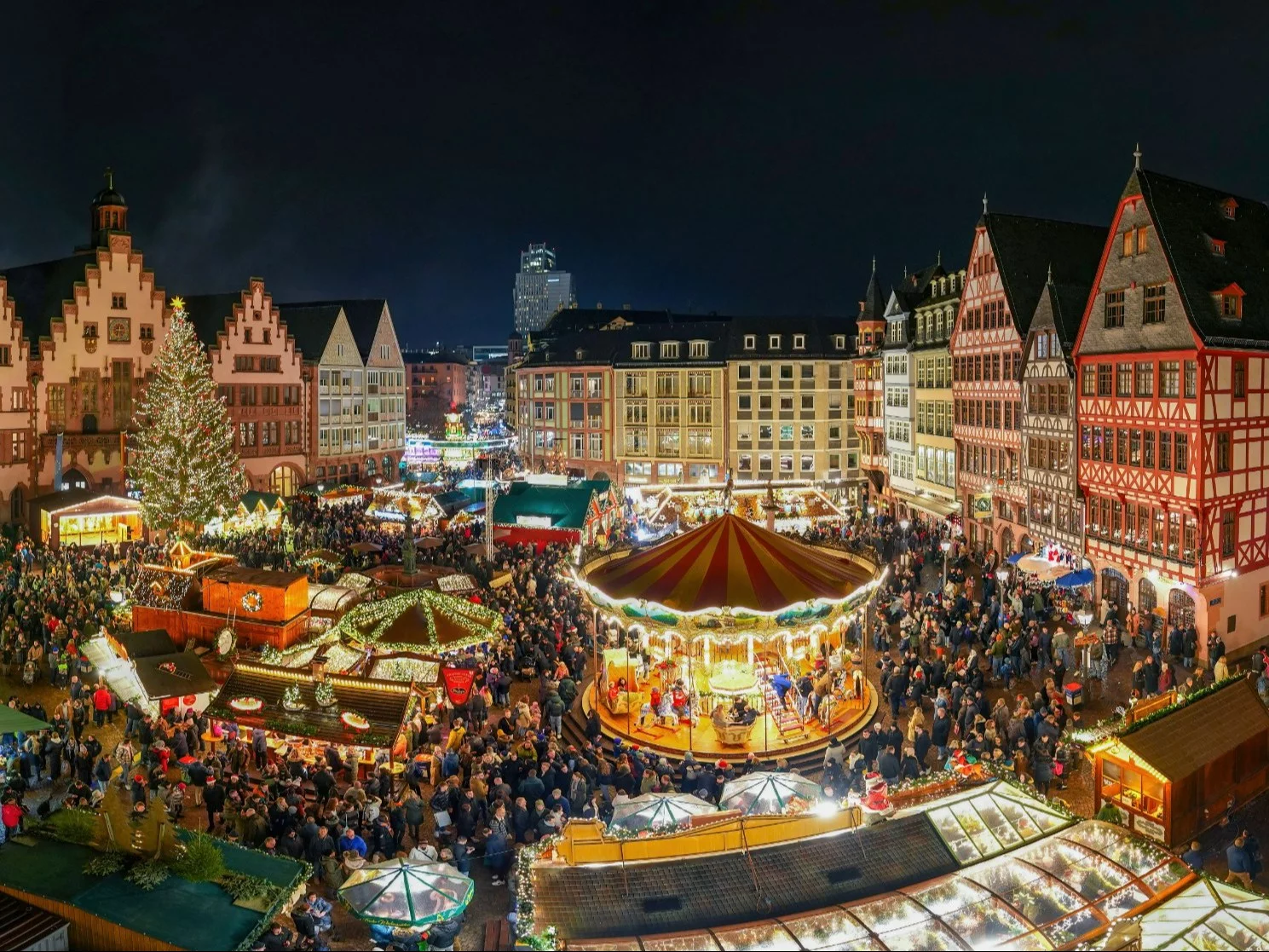 Jarmark świąteczny we Frankfurcie