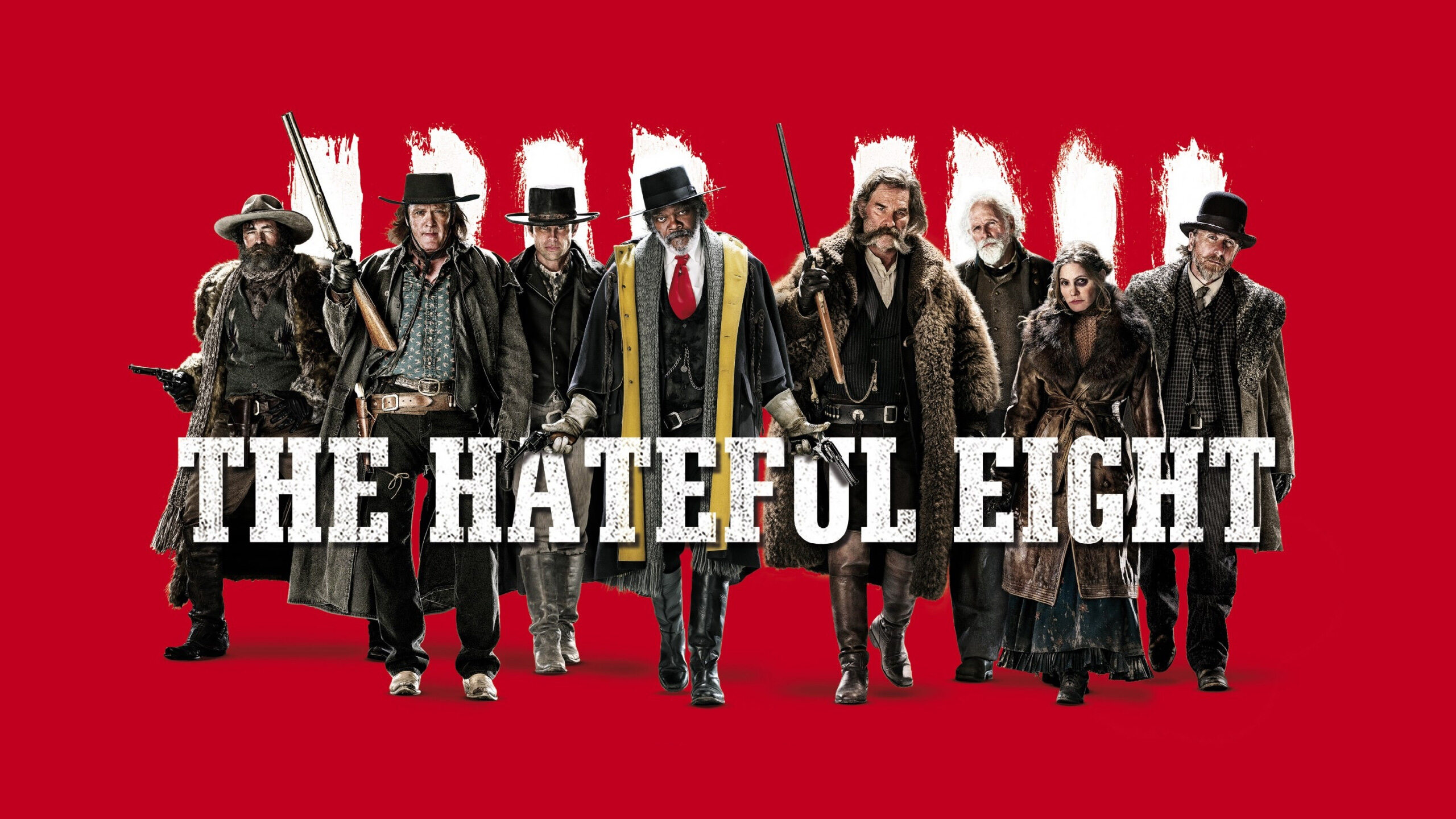Nienawistna Ósemka / The Hateful Eight (2015)