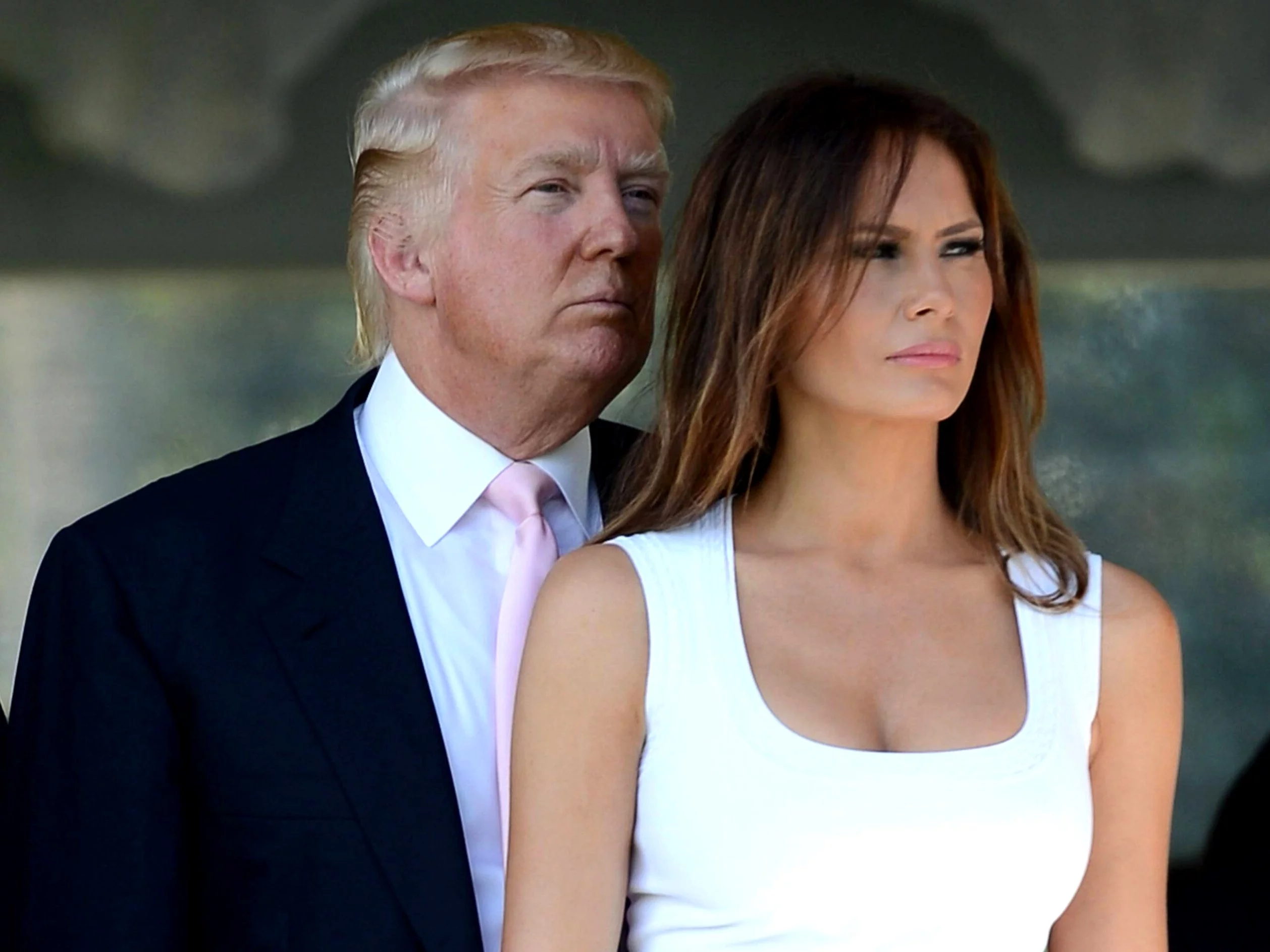 Donald Trump i Melania Trump