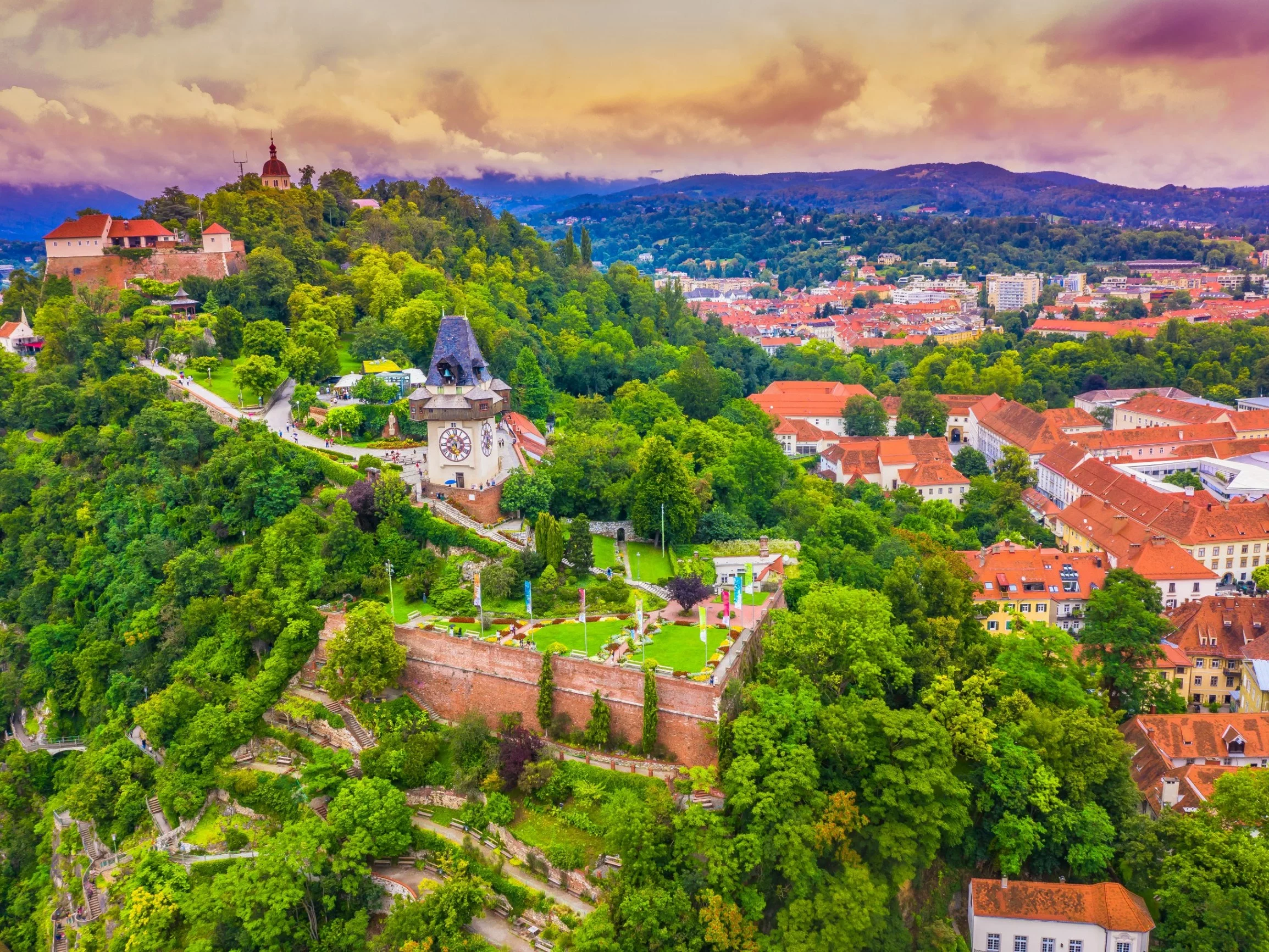 Graz w Austrii